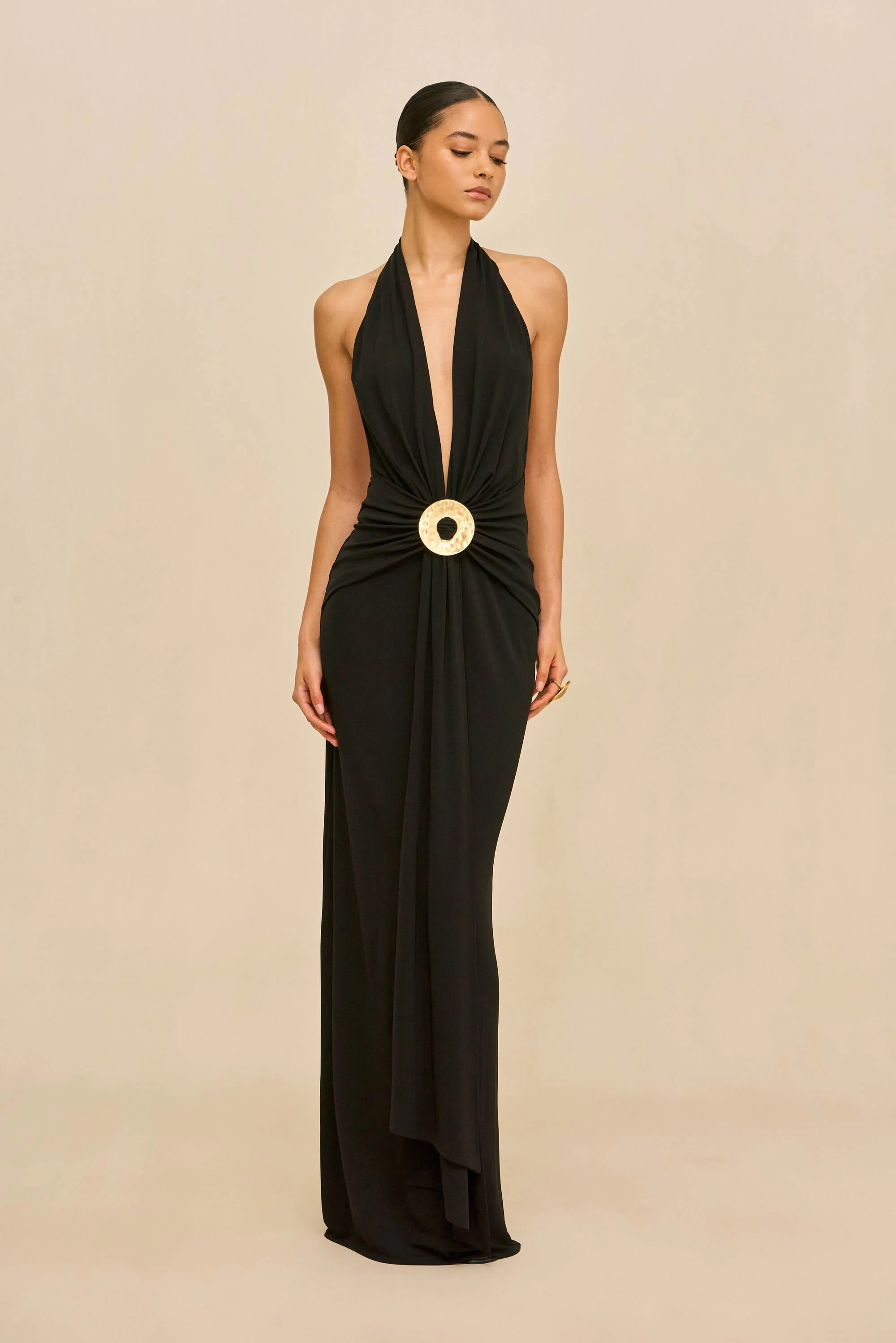 CHII GOWN - BLACK - Image 3