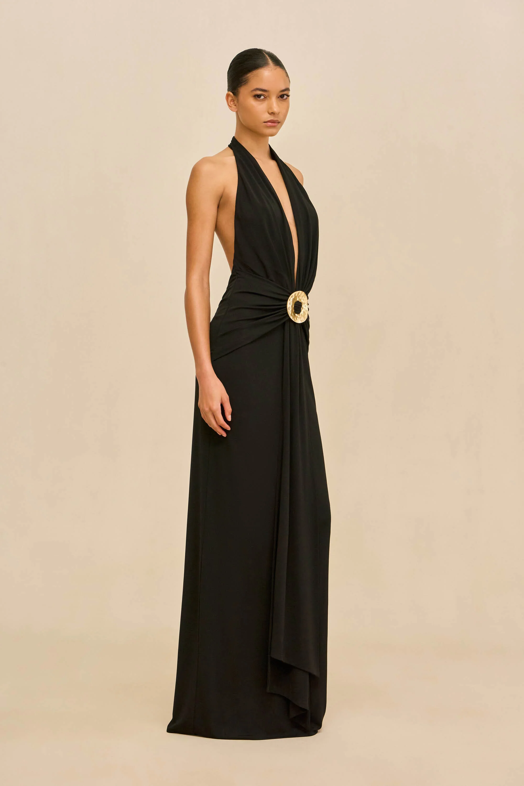 CHII GOWN - BLACK - Image 5