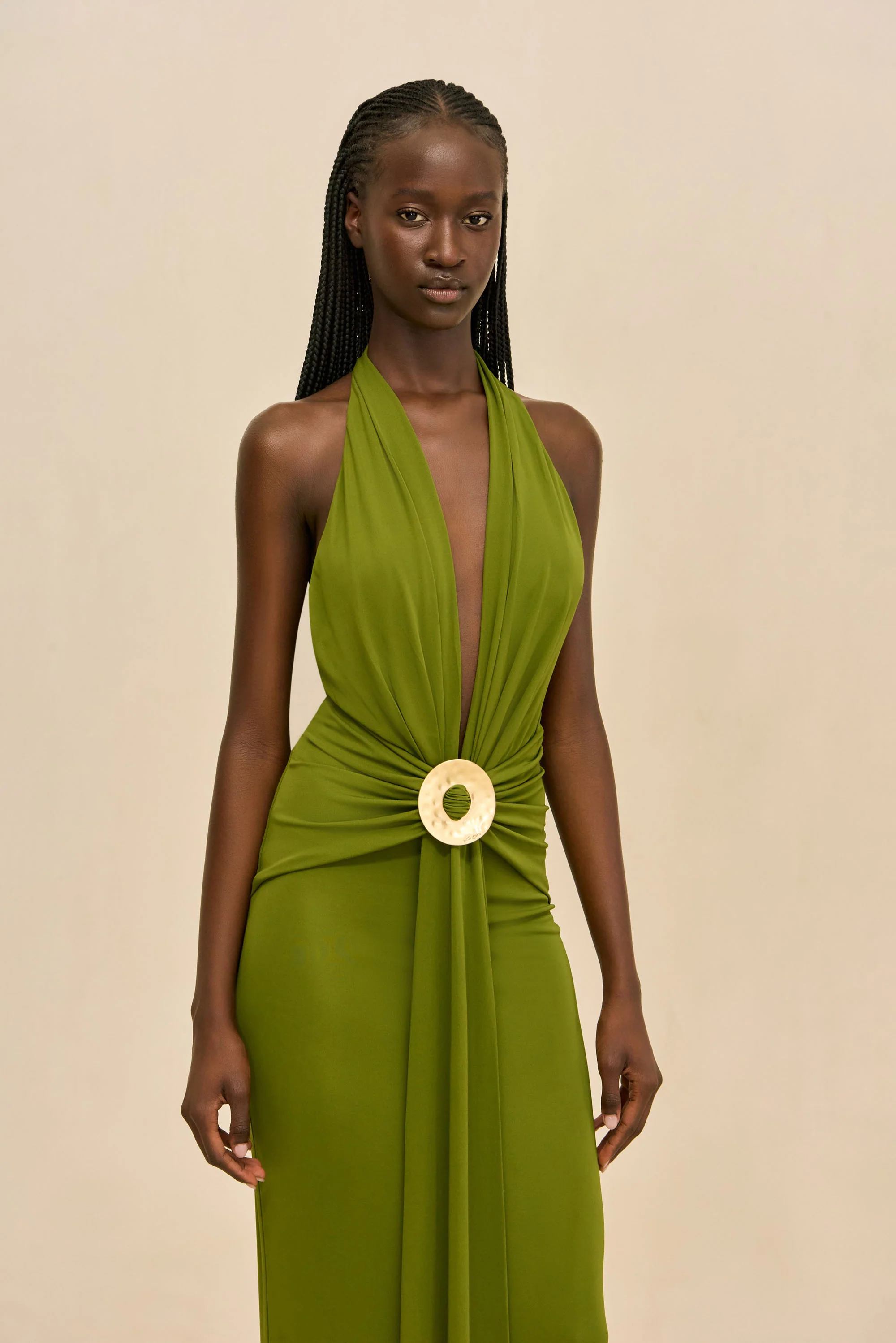 CHII GOWN - DEEP PASTURE - Image 3