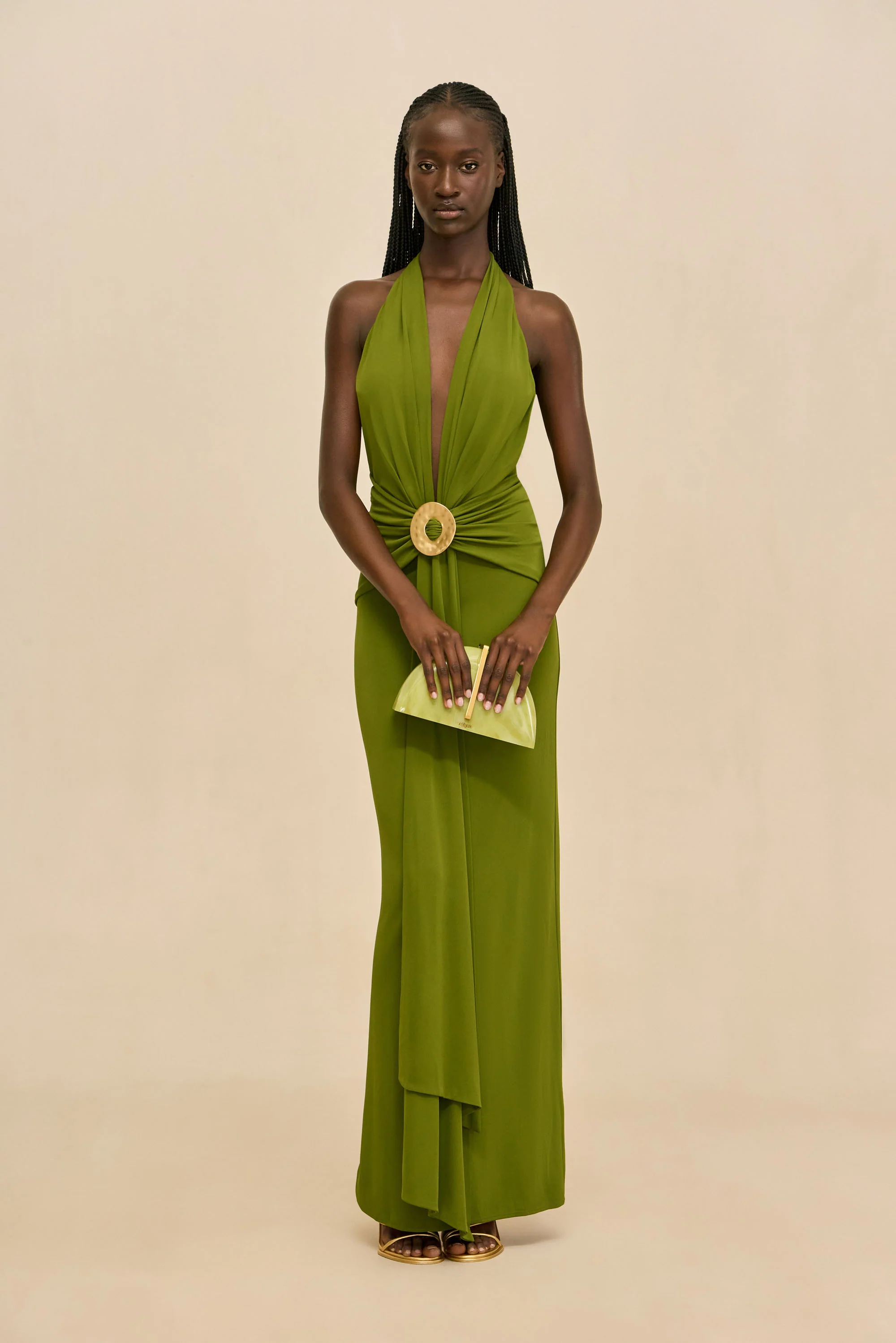 CHII GOWN - DEEP PASTURE - Image 4