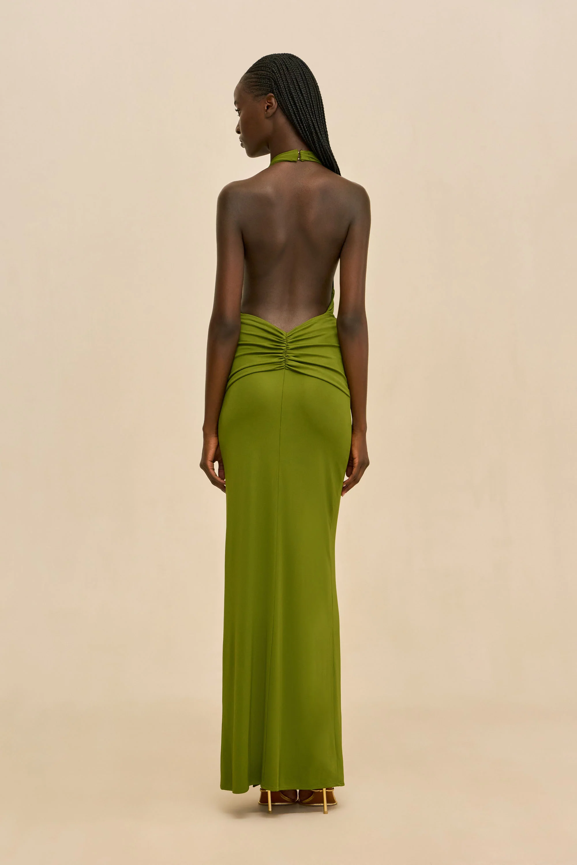 CHII GOWN - DEEP PASTURE - Image 6
