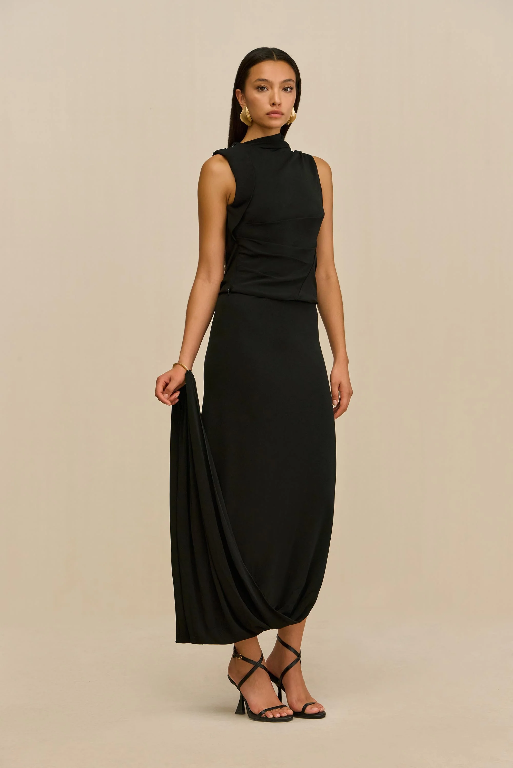 CHRISTIAN TOP - BLACK - Image 3