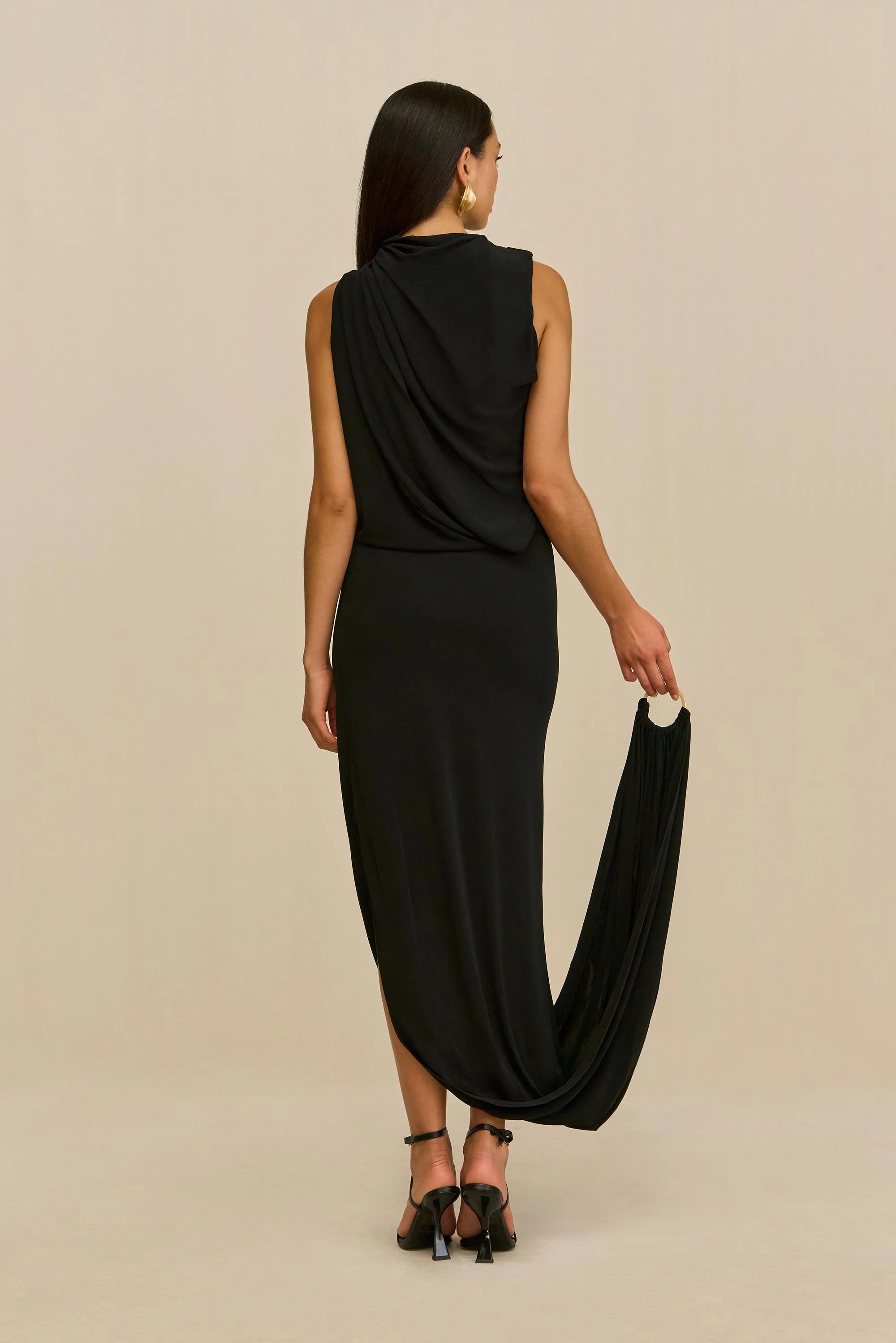 CHRISTIAN TOP - BLACK - Image 4