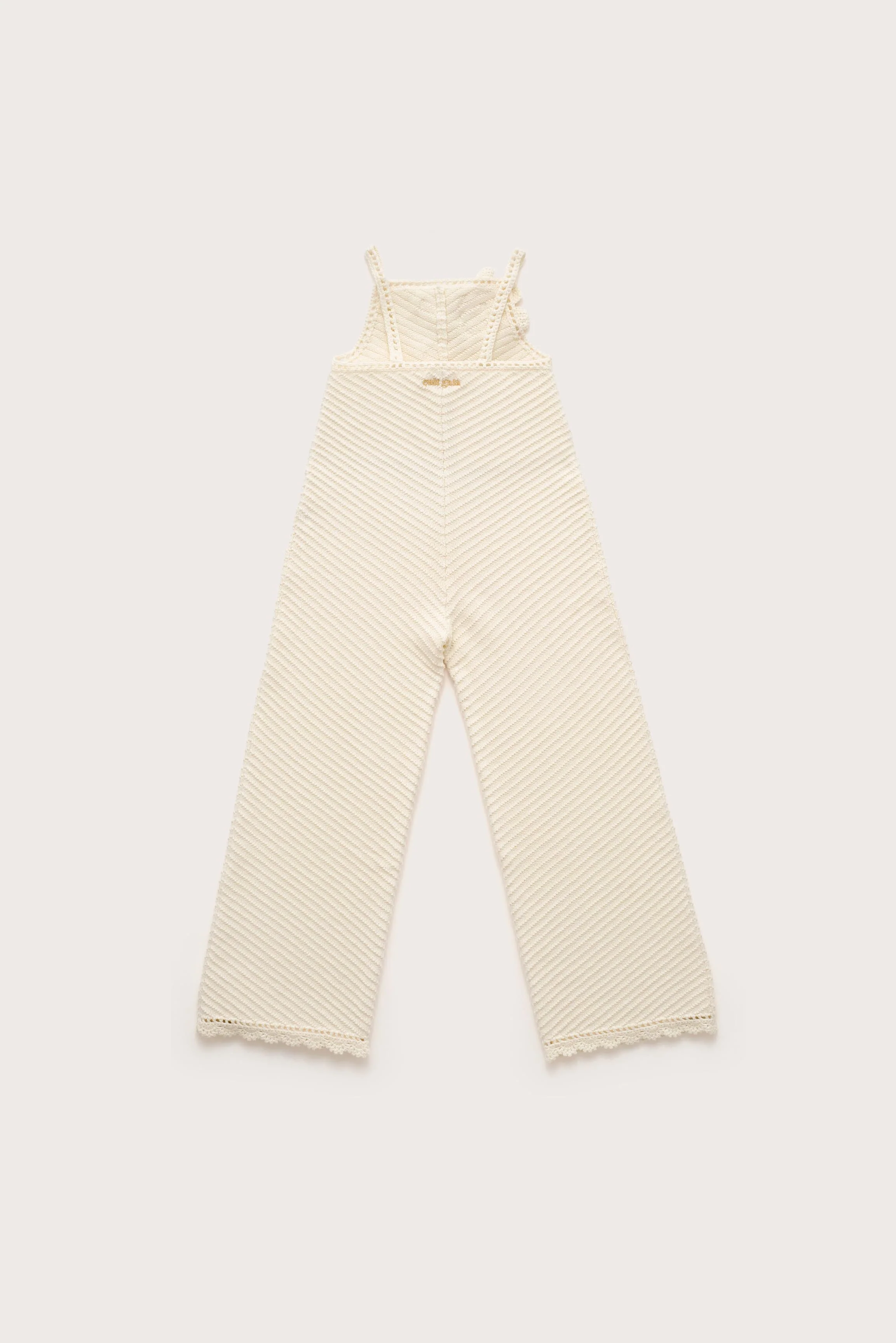 KIDS CHRYSANTHEMUM JUMPSUIT - OFF WHITE - Image 6