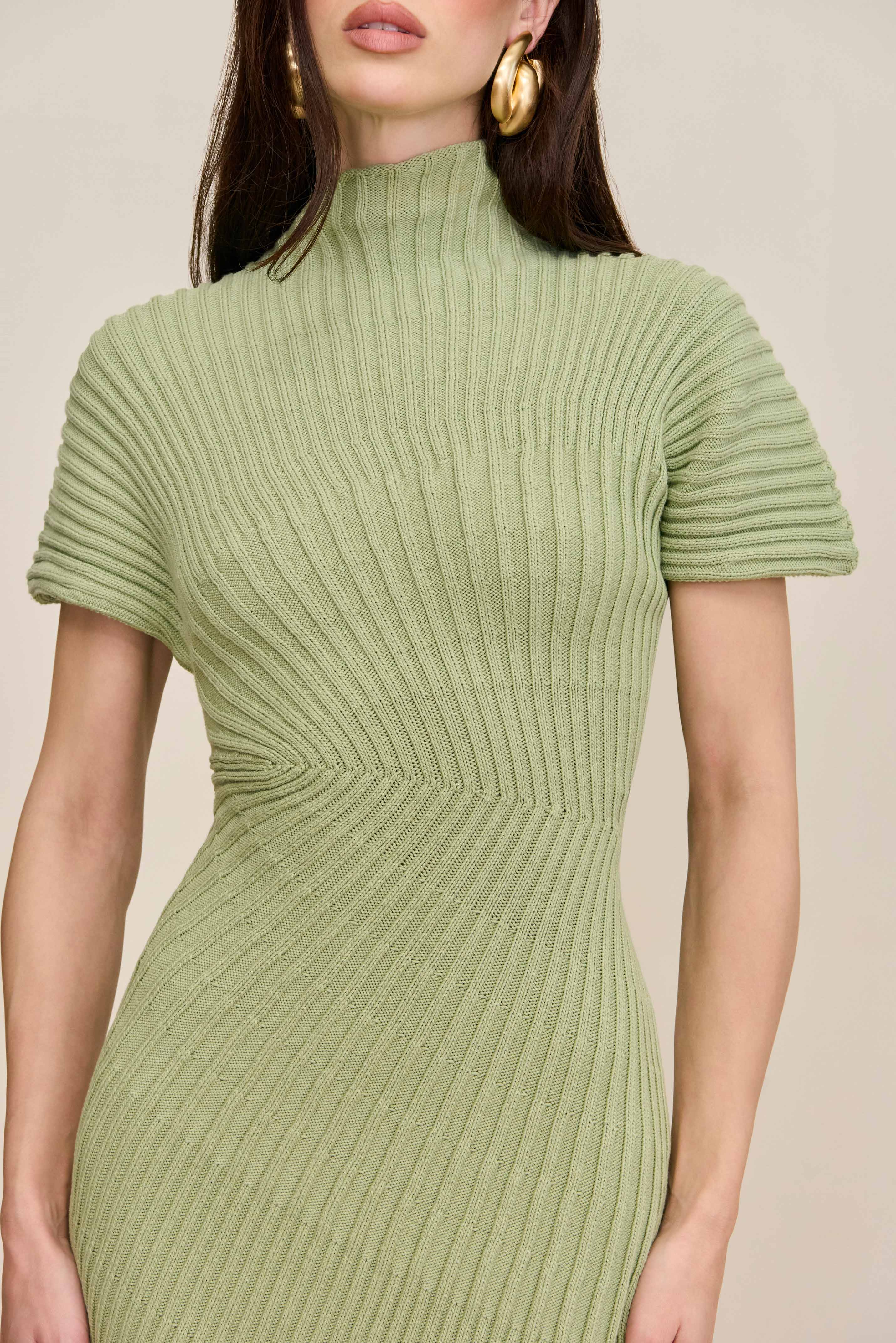 CHRYSTA KNIT DRESS - MAIA - Image 3