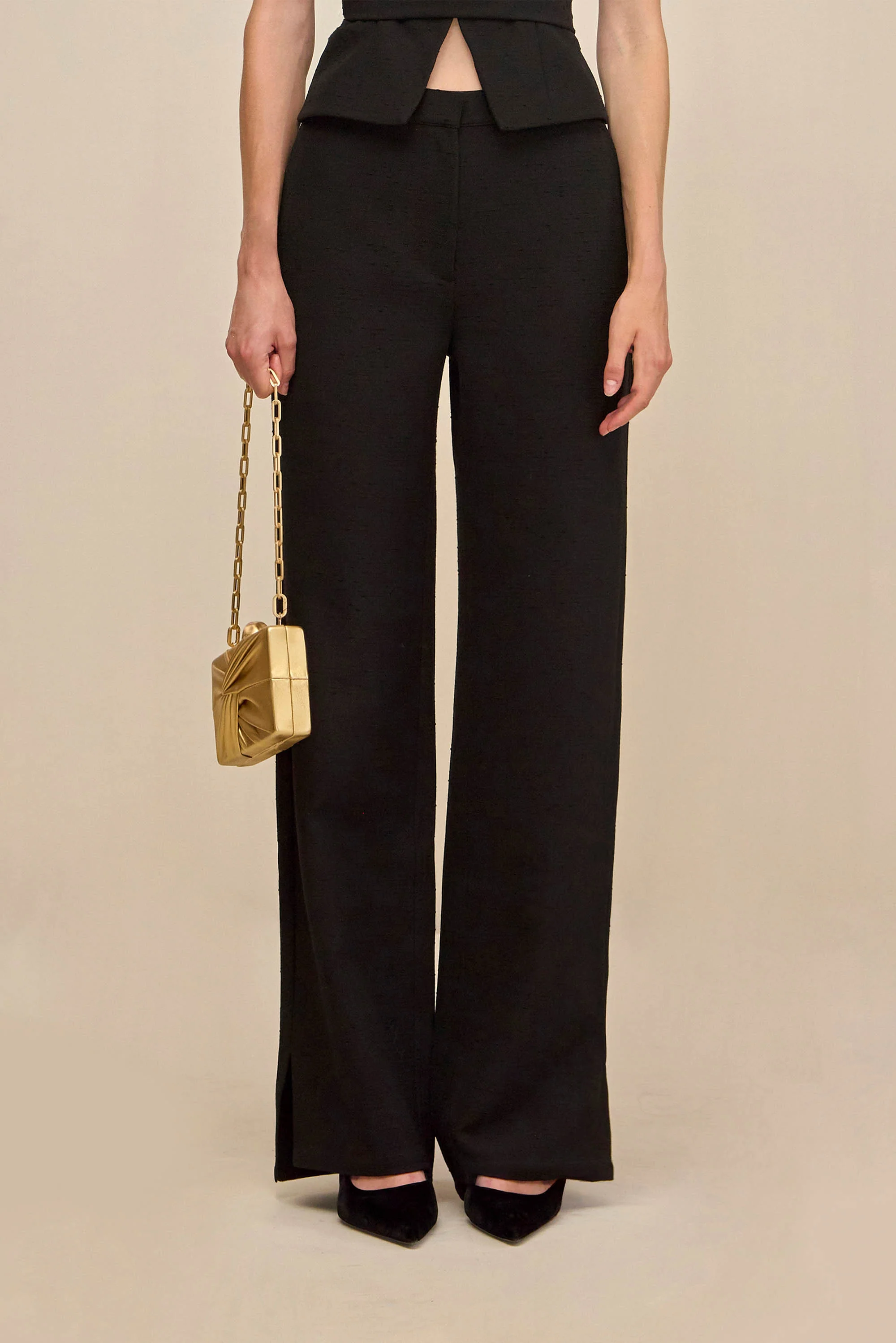 CINTHIA PANT - BLACK - Image 4