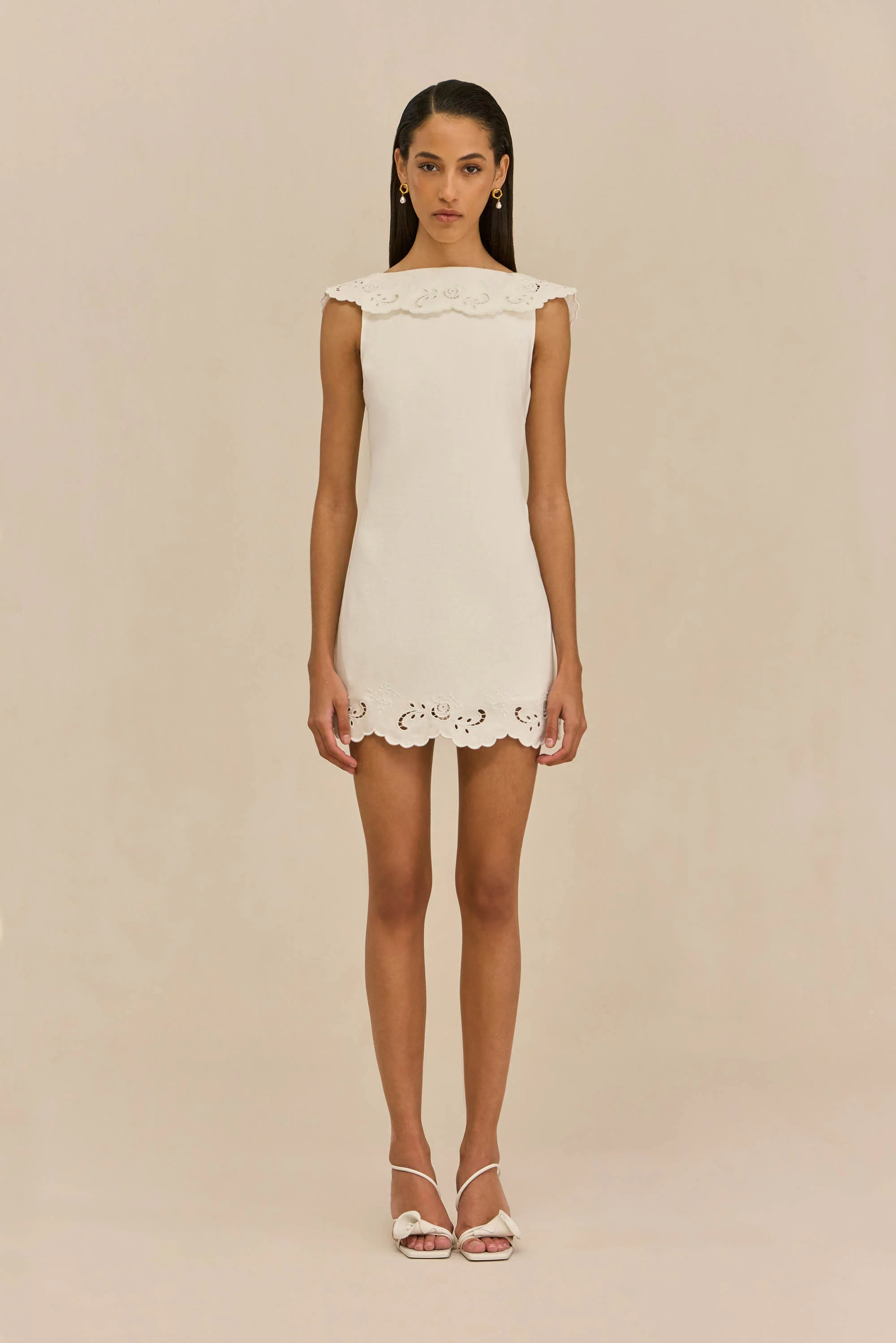 FRIDLI DRESS - OFF WHITE - Image 5