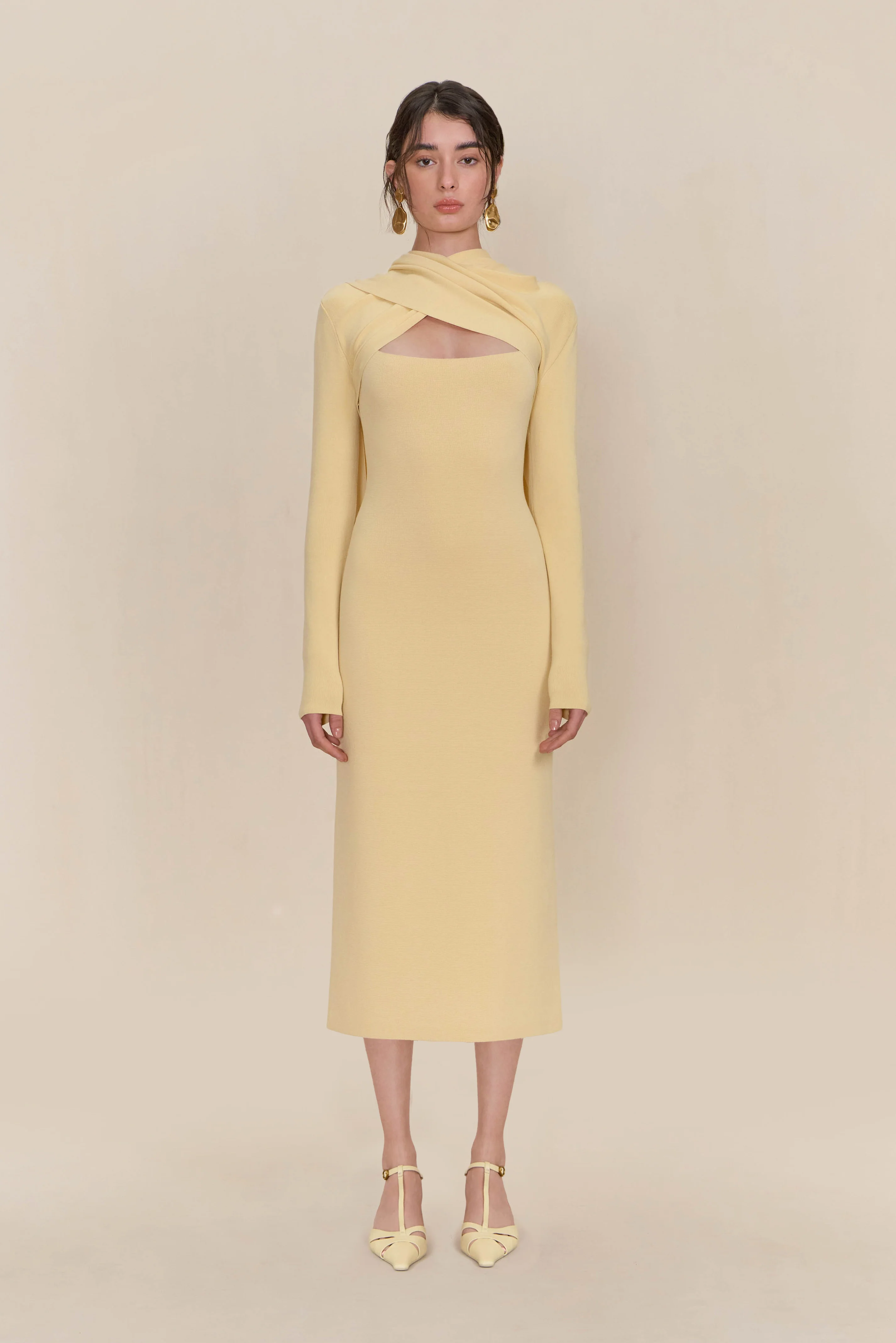 COLETTA KNIT DRESS - TAPESTRY