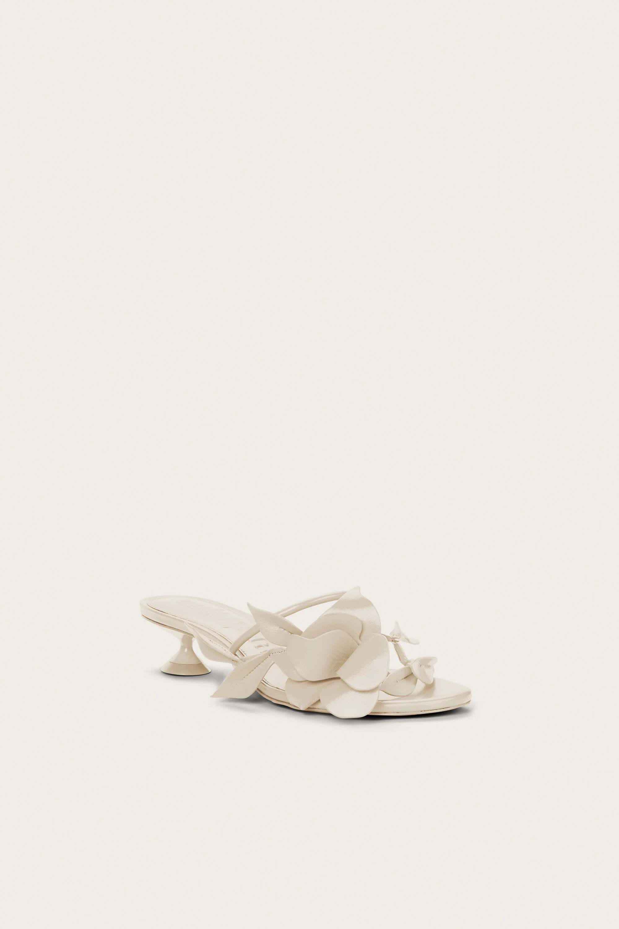 COLETTE SANDAL - ANTIQUE WHITE - Image 2