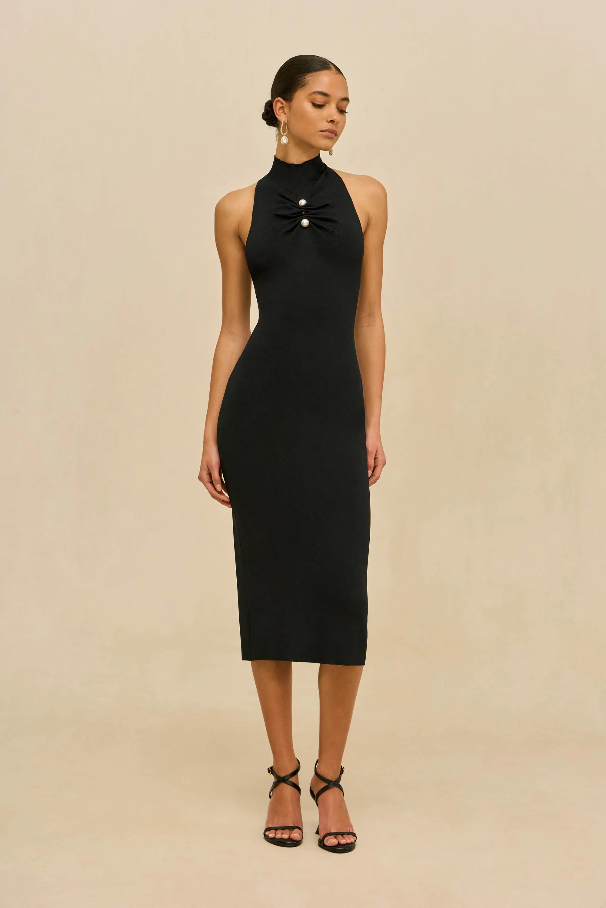 COLLIN DRESS - BLACK - Image 2
