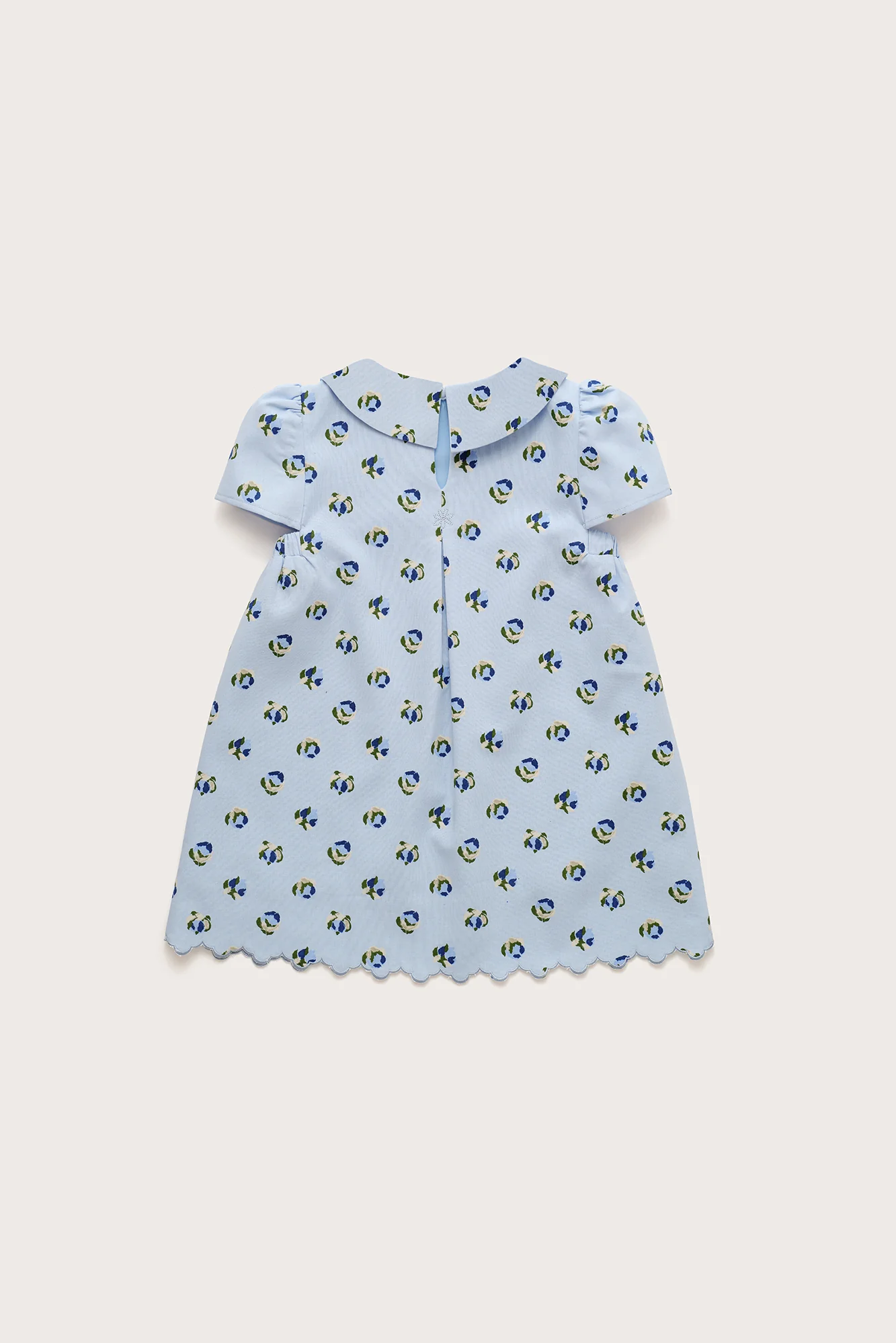 KIDS GINNI DRESS - SMALL FLORAL BREEZE - Image 2