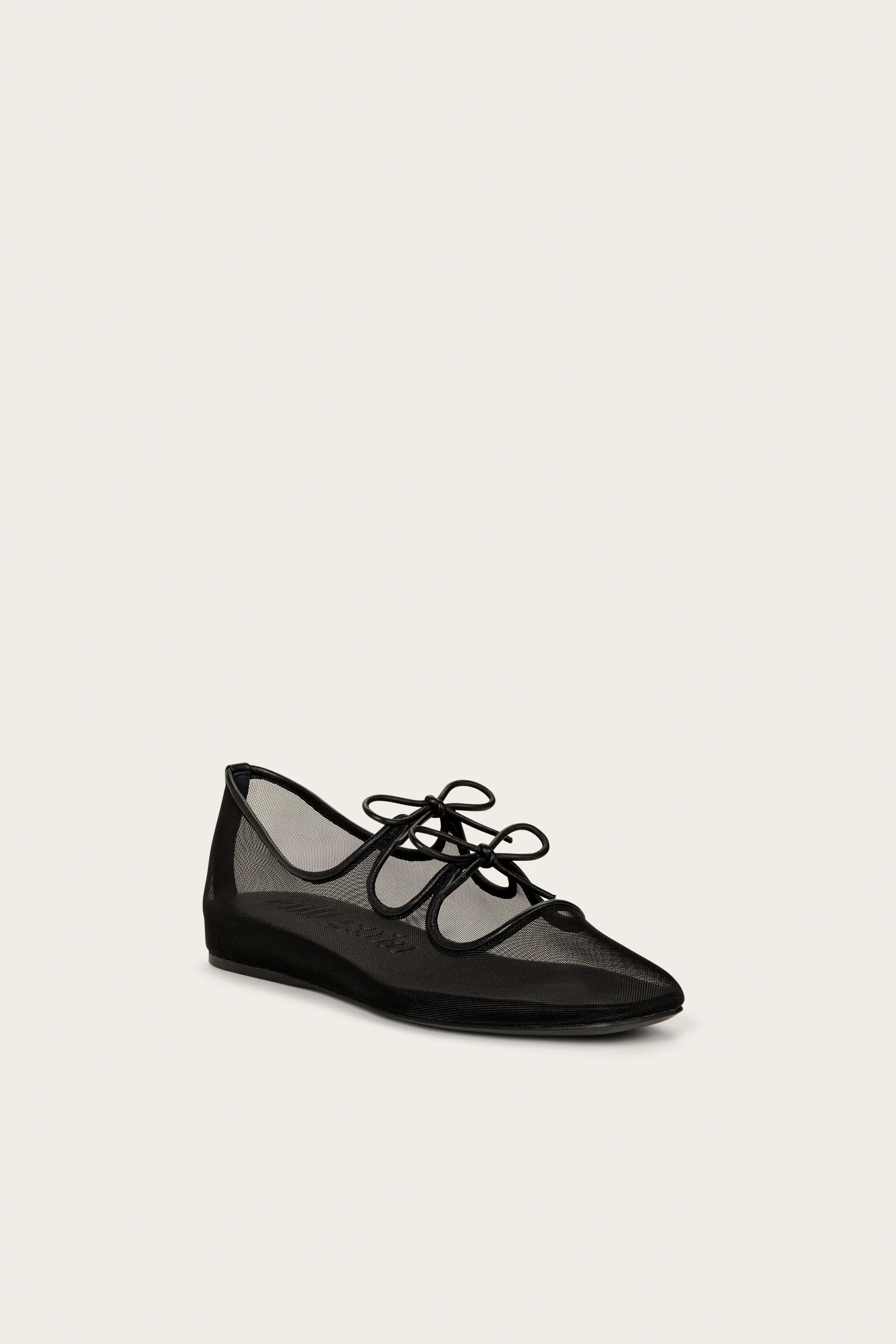 CORINNE FLAT - BLACK - Image 2
