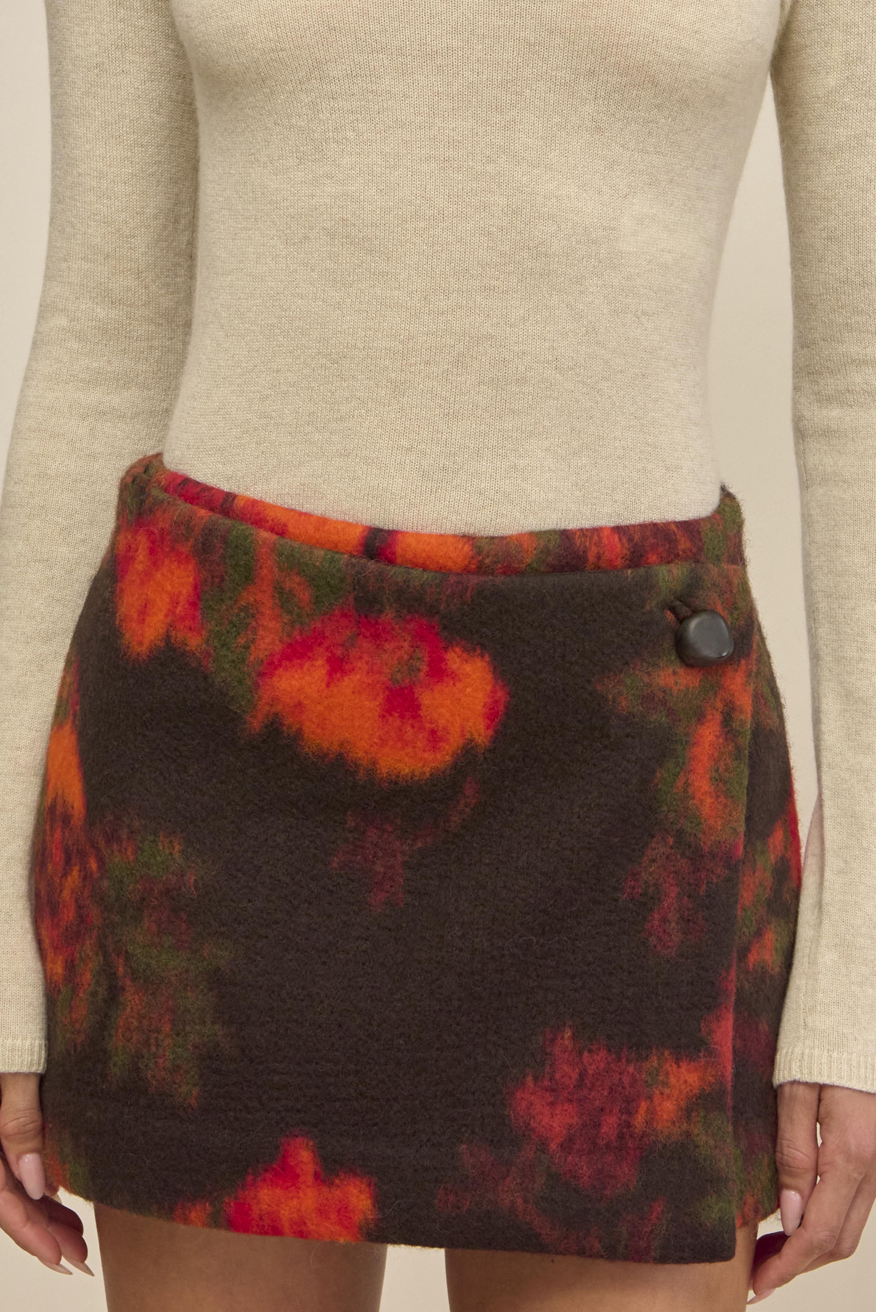 CORNELIA SKIRT - MADEIRA MULTI - Image 2