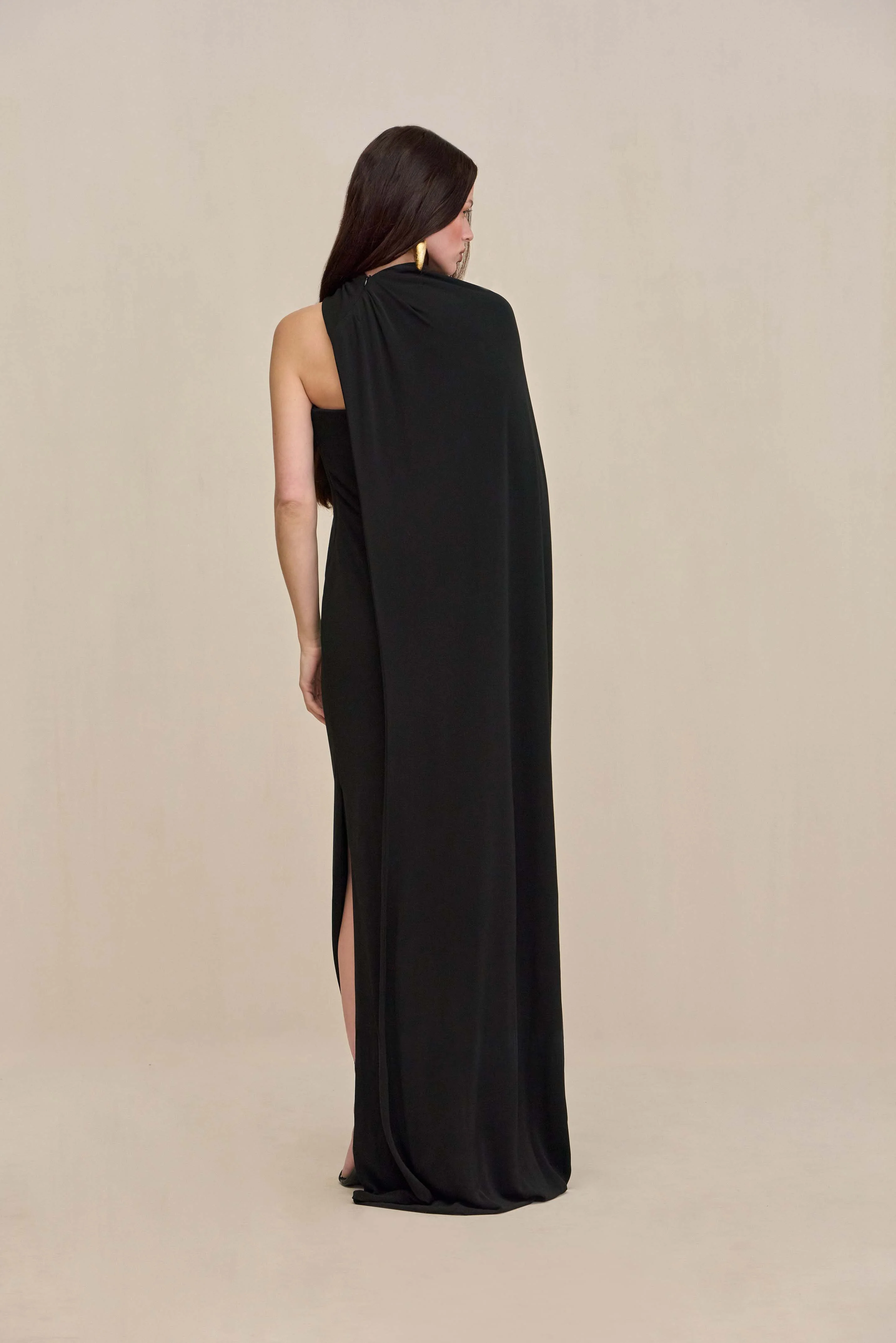 CORSICA GOWN - BLACK - Image 7