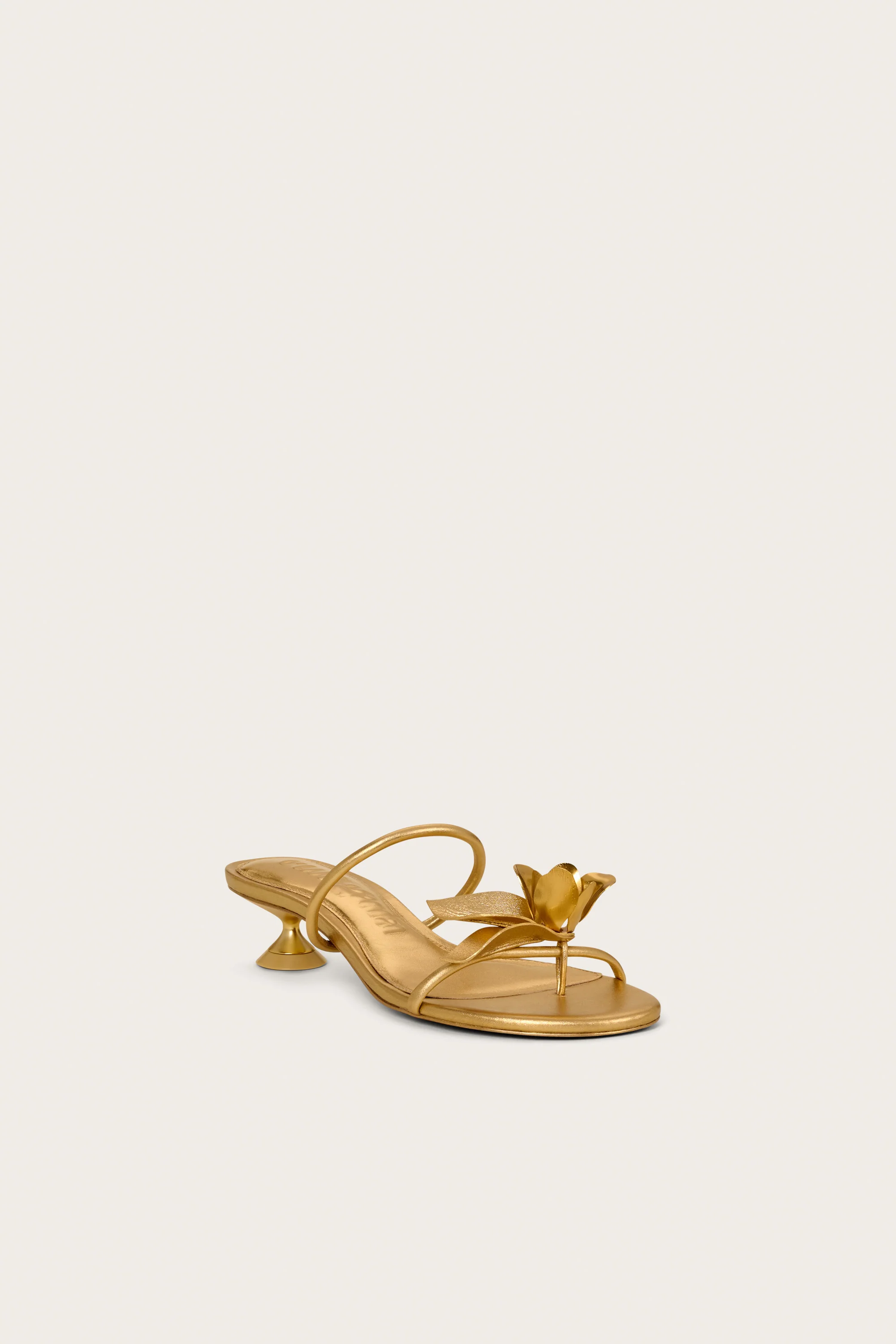 COSETTE SANDAL - BRASS - Image 3