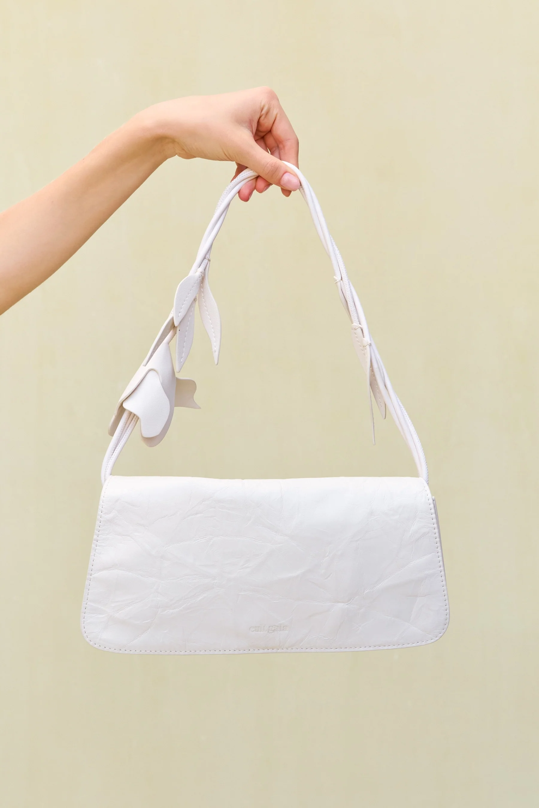COSETTE SHOULDER BAG - ANTIQUE WHITE - Image 2