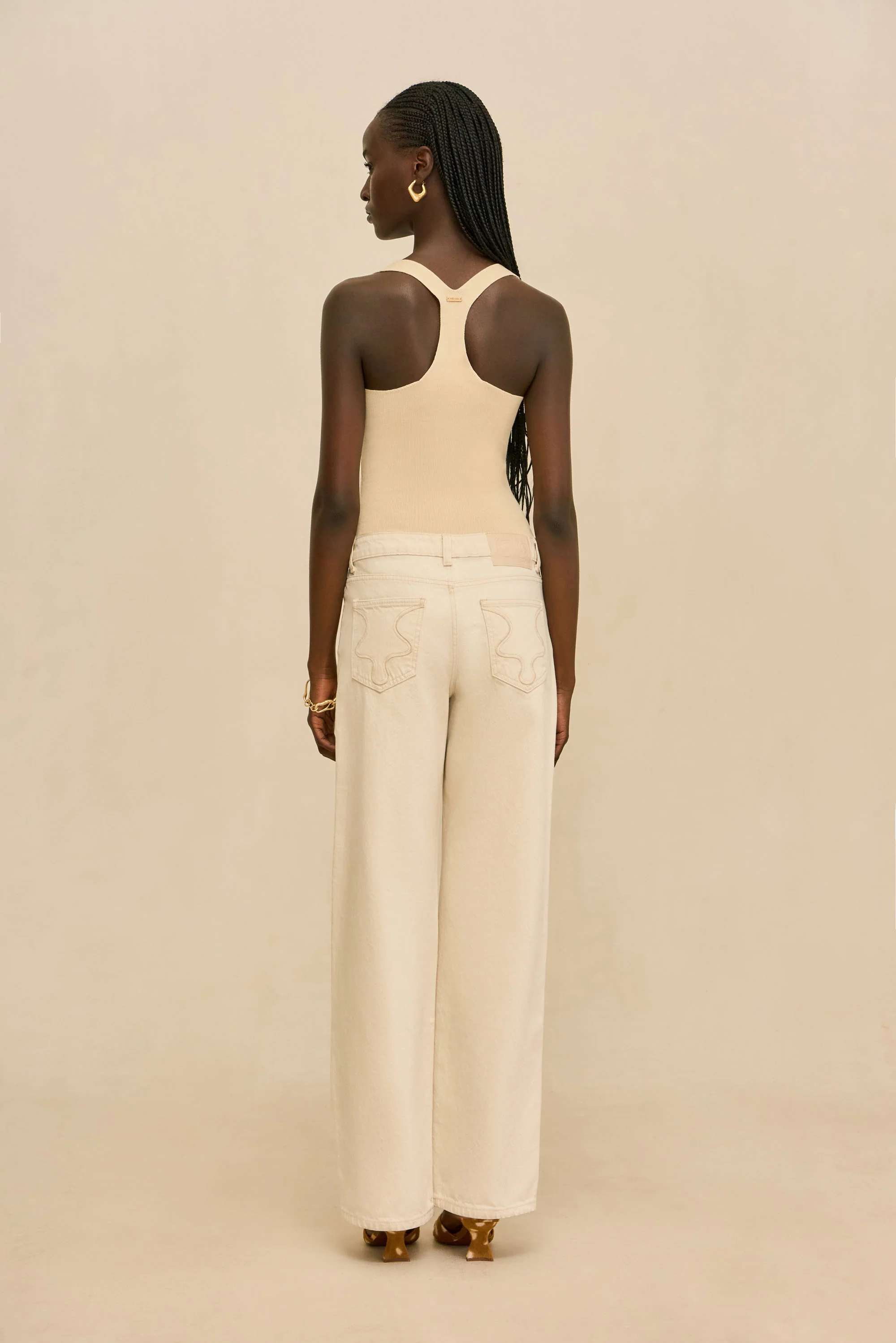 CRAWFORD KNIT TOP - BEACH - Image 5