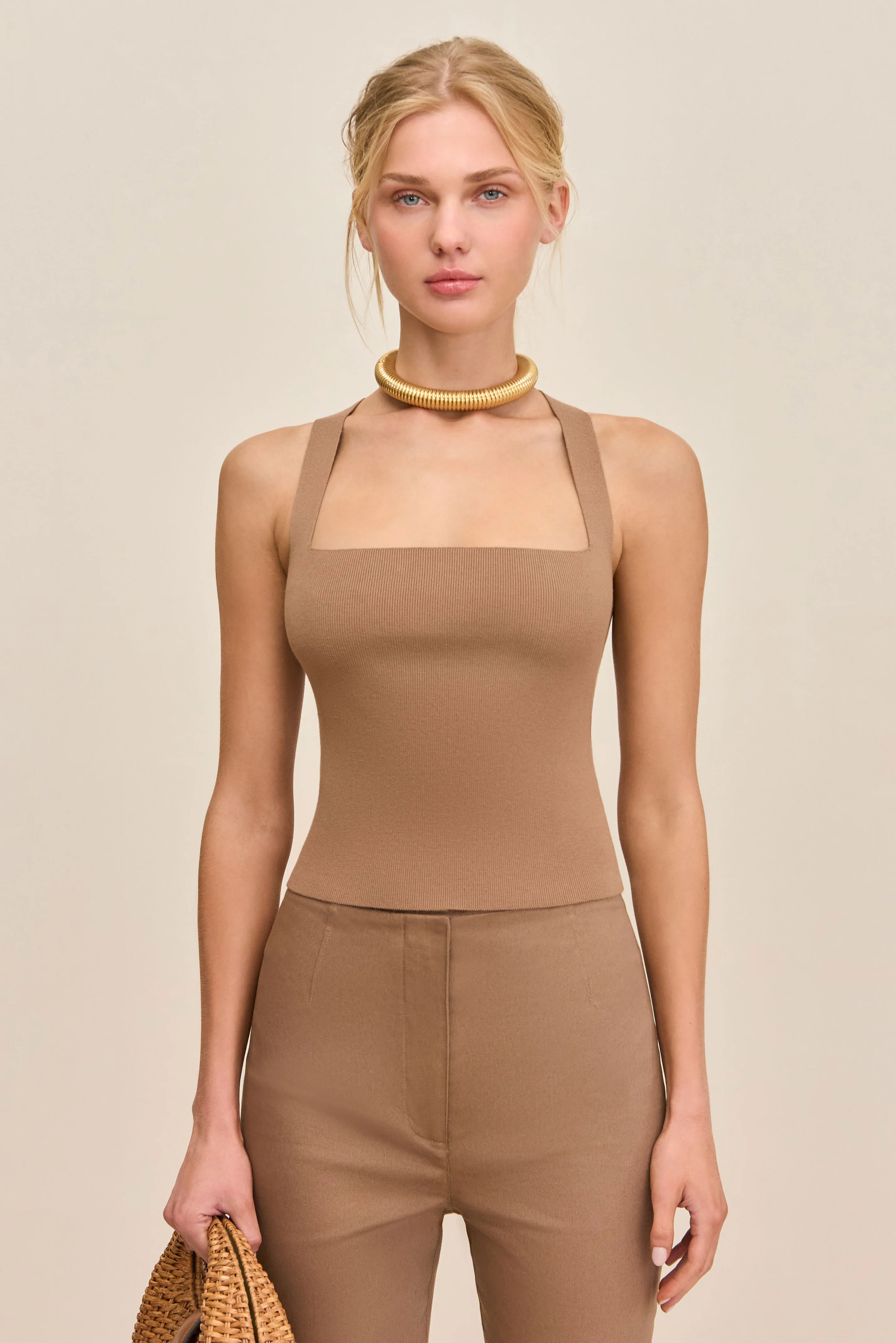 CRAWFORD KNIT TOP - MONTE - Image 2