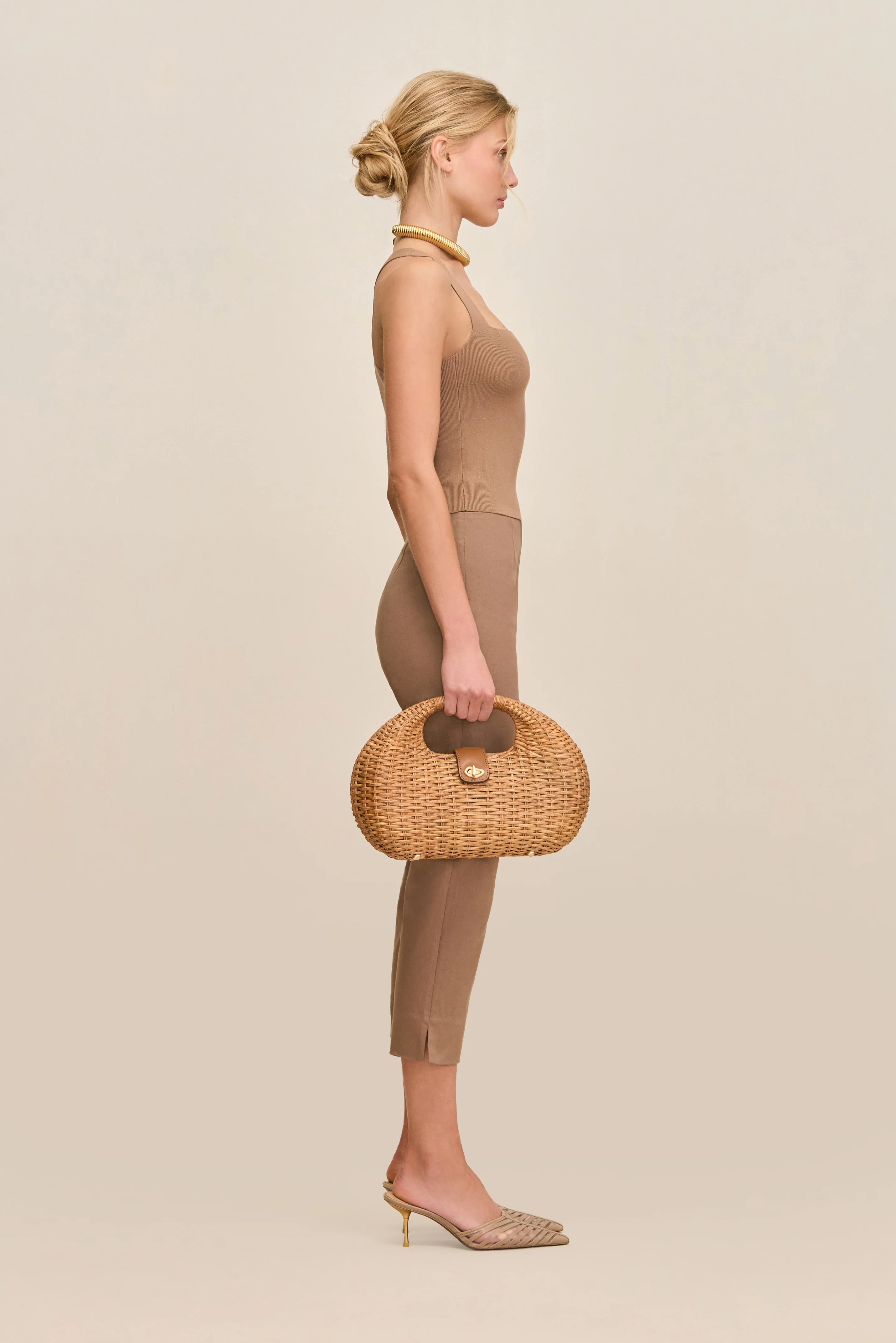 CRAWFORD KNIT TOP - MONTE - Image 5