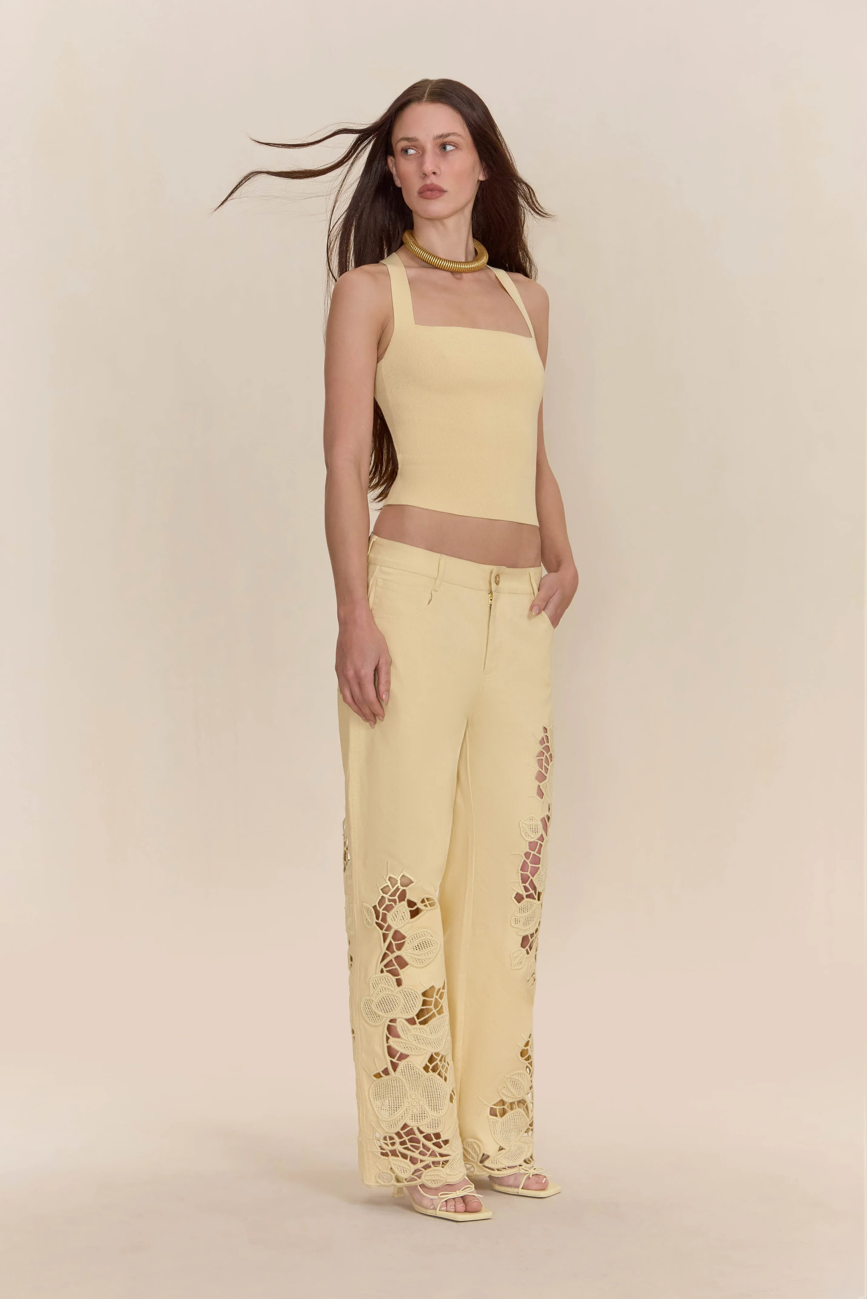 CRAWFORD KNIT TOP - TAPESTRY - Image 3