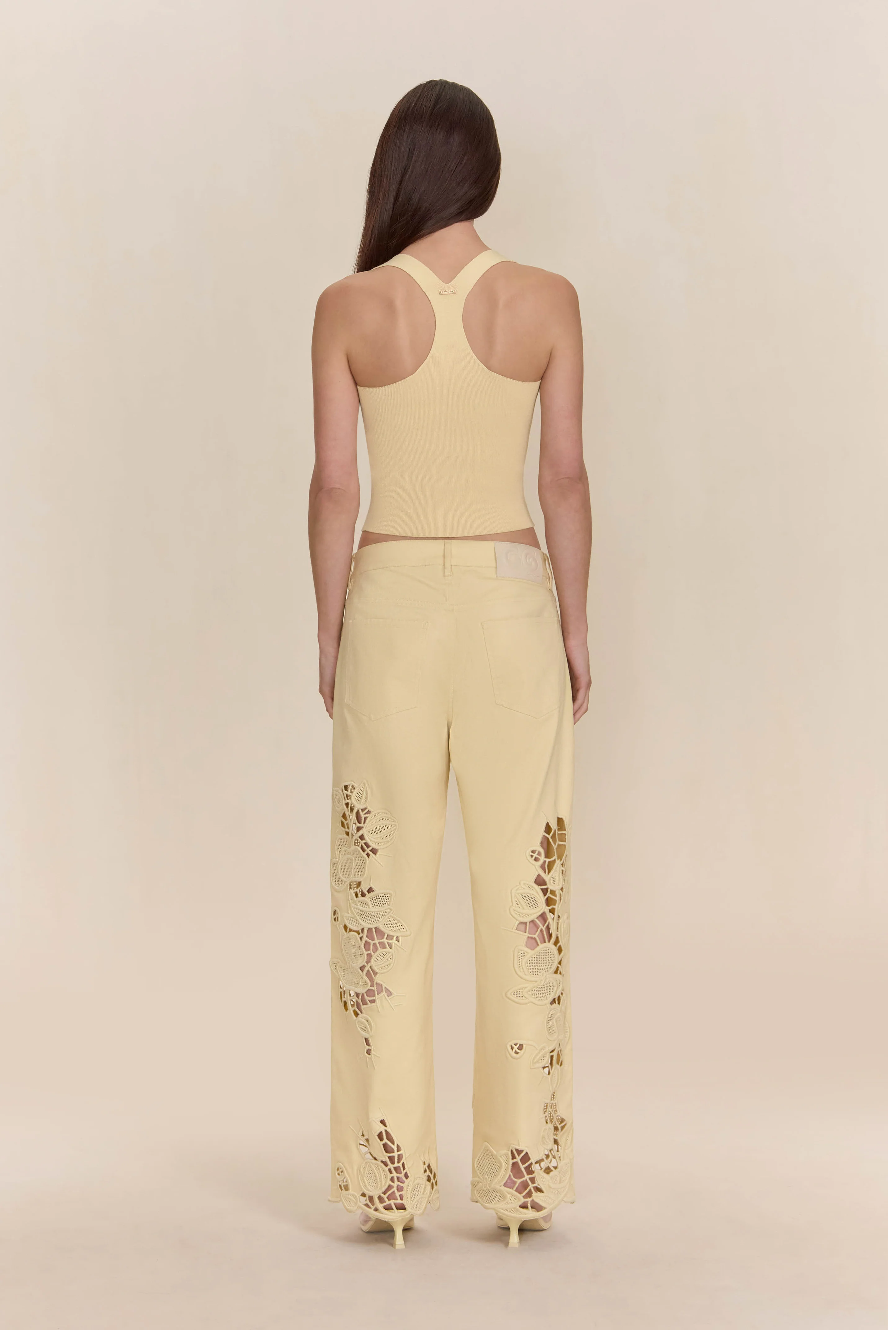 CRAWFORD KNIT TOP - TAPESTRY - Image 4
