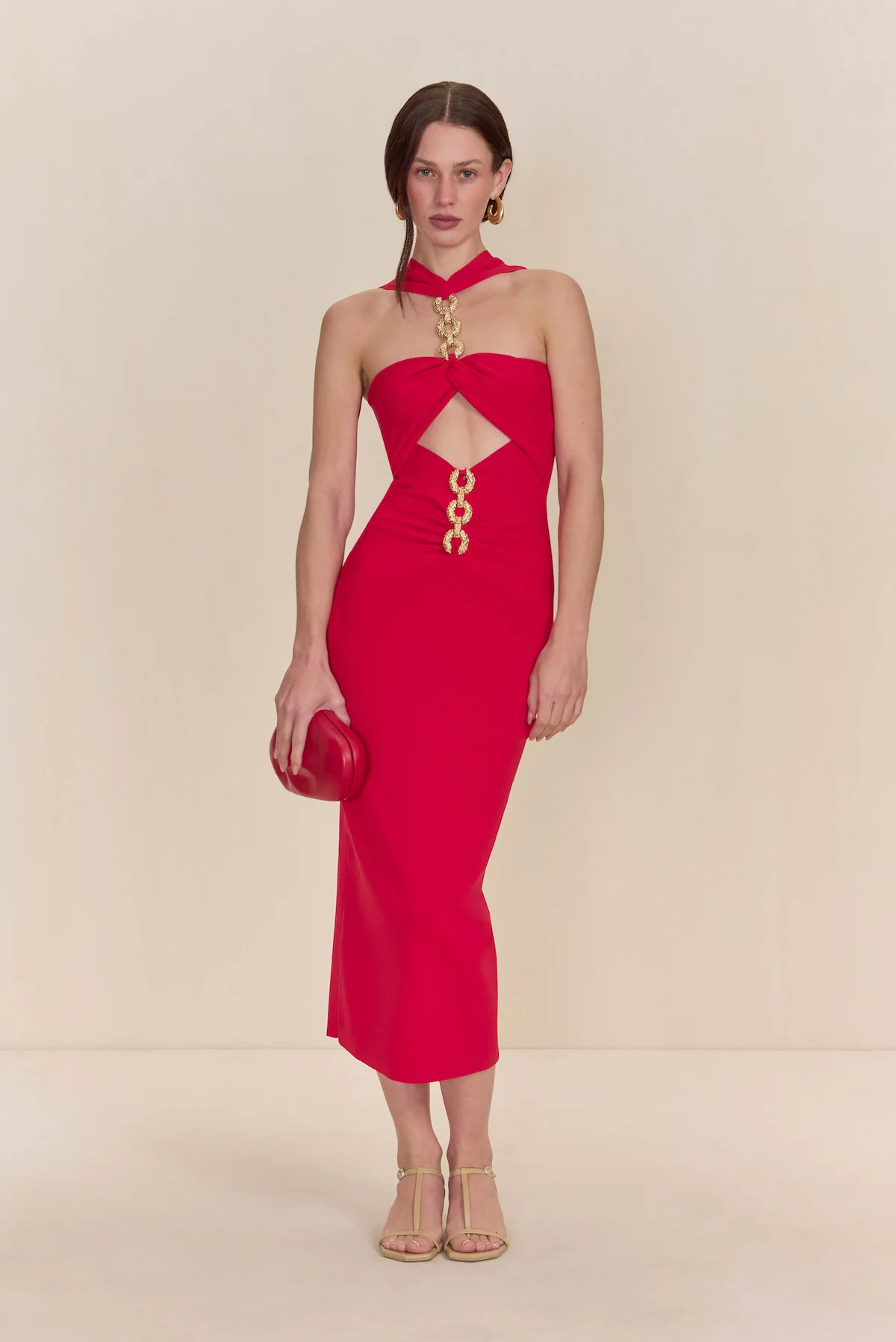 CRISTOS KNIT DRESS - LOLLIPOP - Image 3