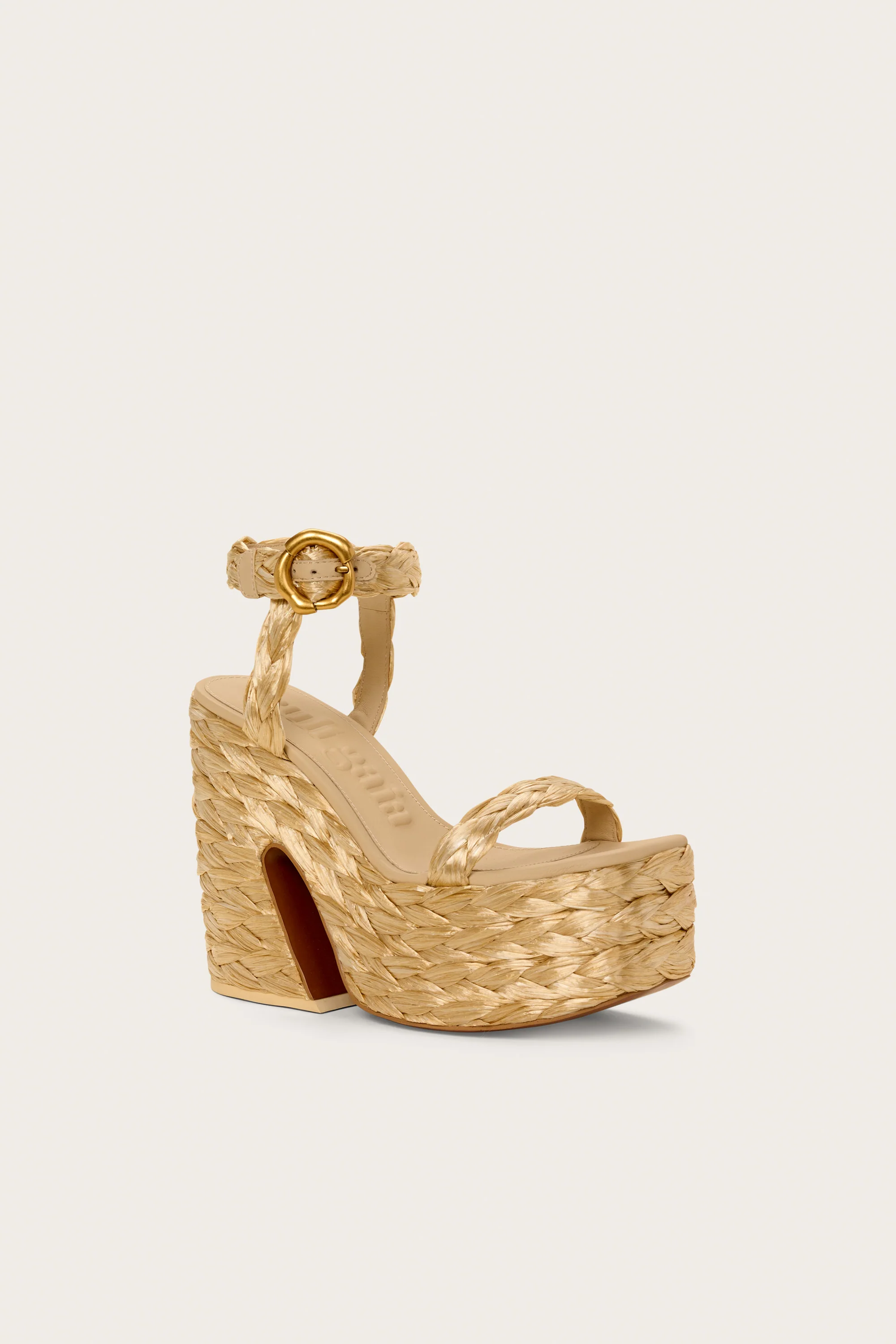 DAELAN PLATFORM SANDAL - NATURAL - Image 3