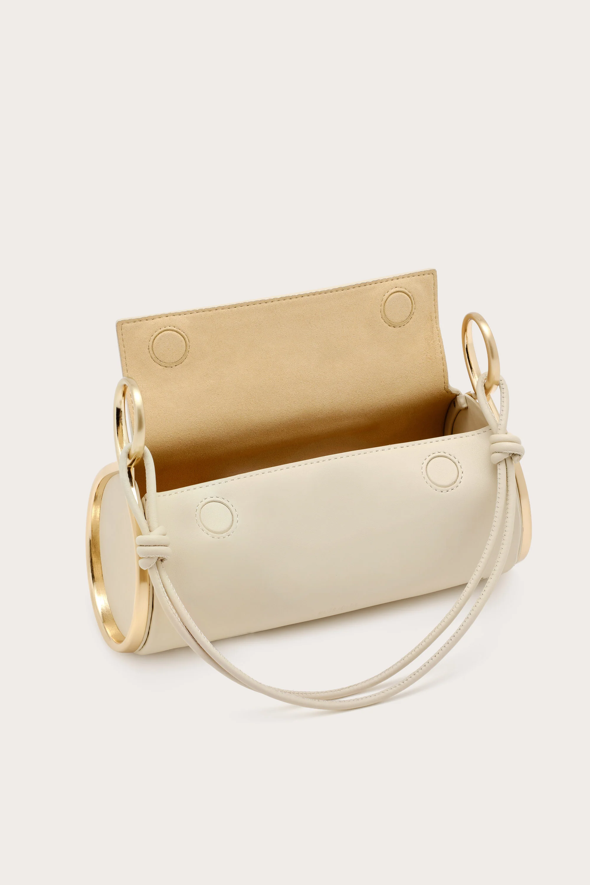 DAHLIA SHOULDER BAG - OFF WHITE - Image 3