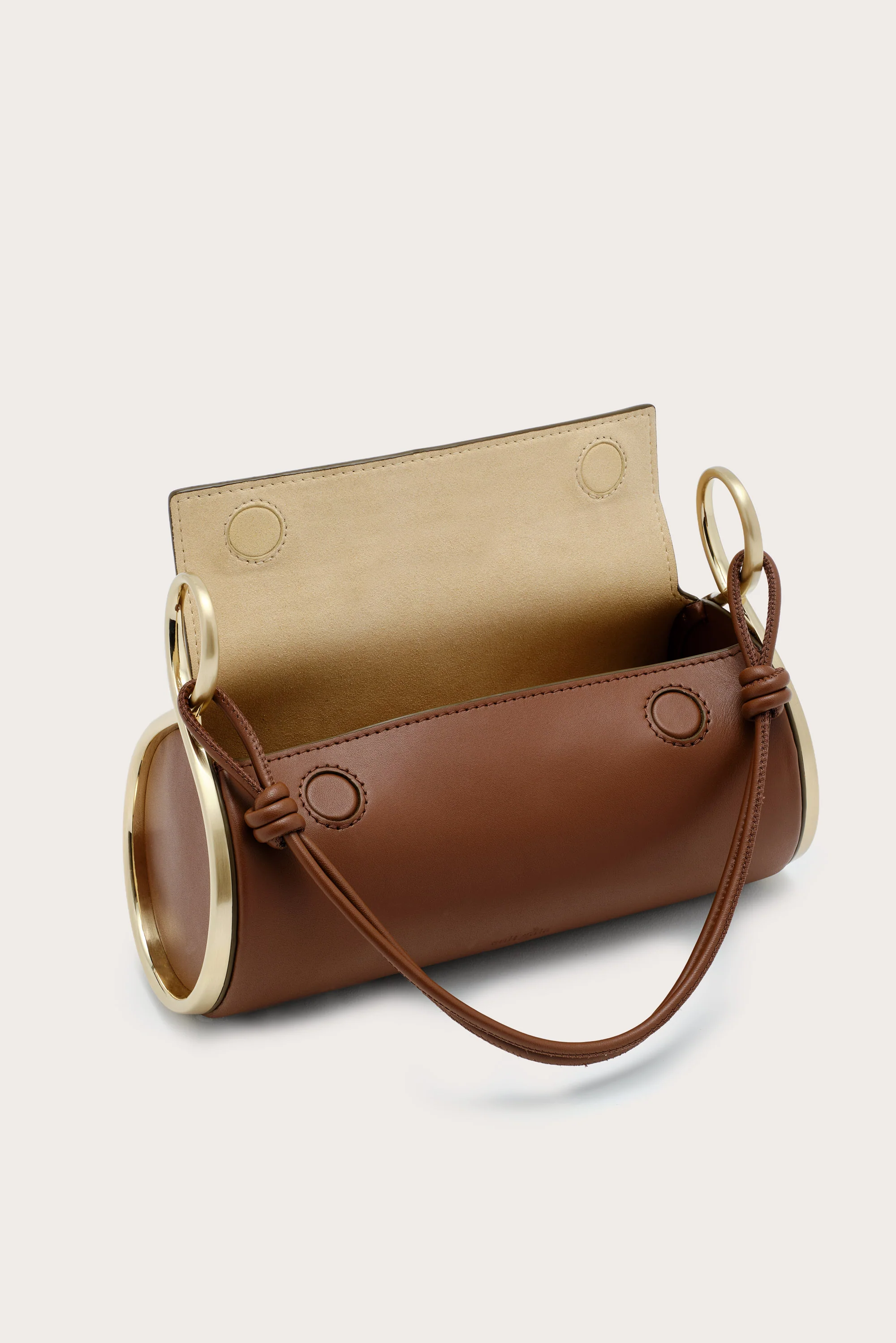 DAHLIA SHOULDER BAG - SADDLE - Image 3