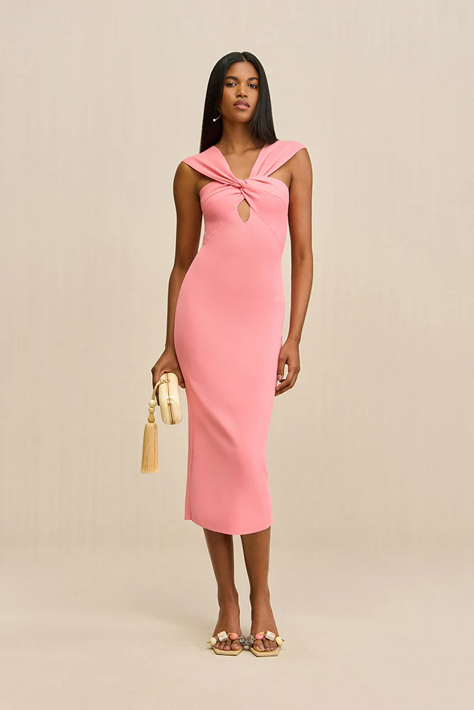 DAWNETTE KNIT DRESS - BUBBLE
