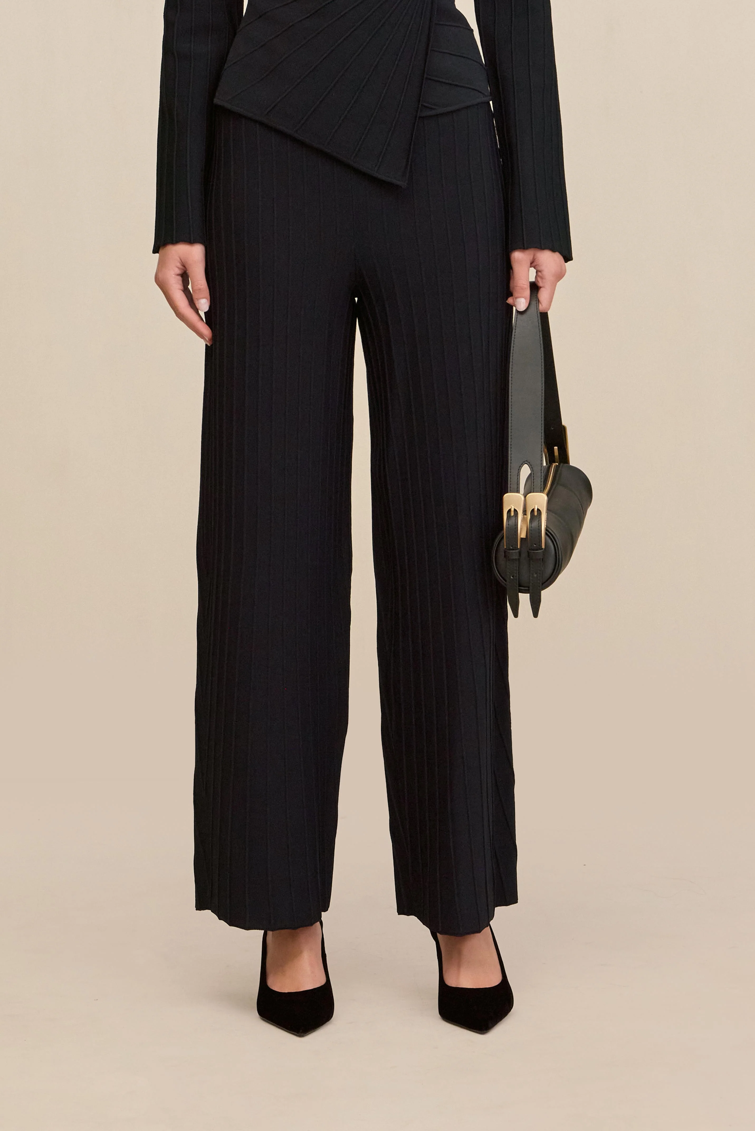 DEBA PANT - BLACK - Image 2