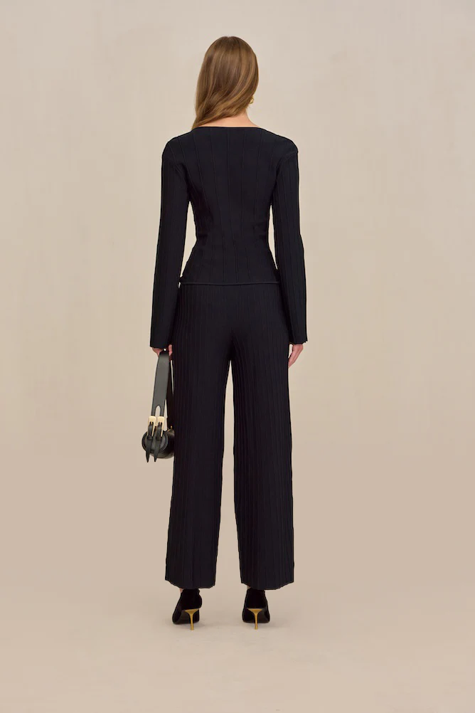 DEBA PANT - BLACK - Image 4