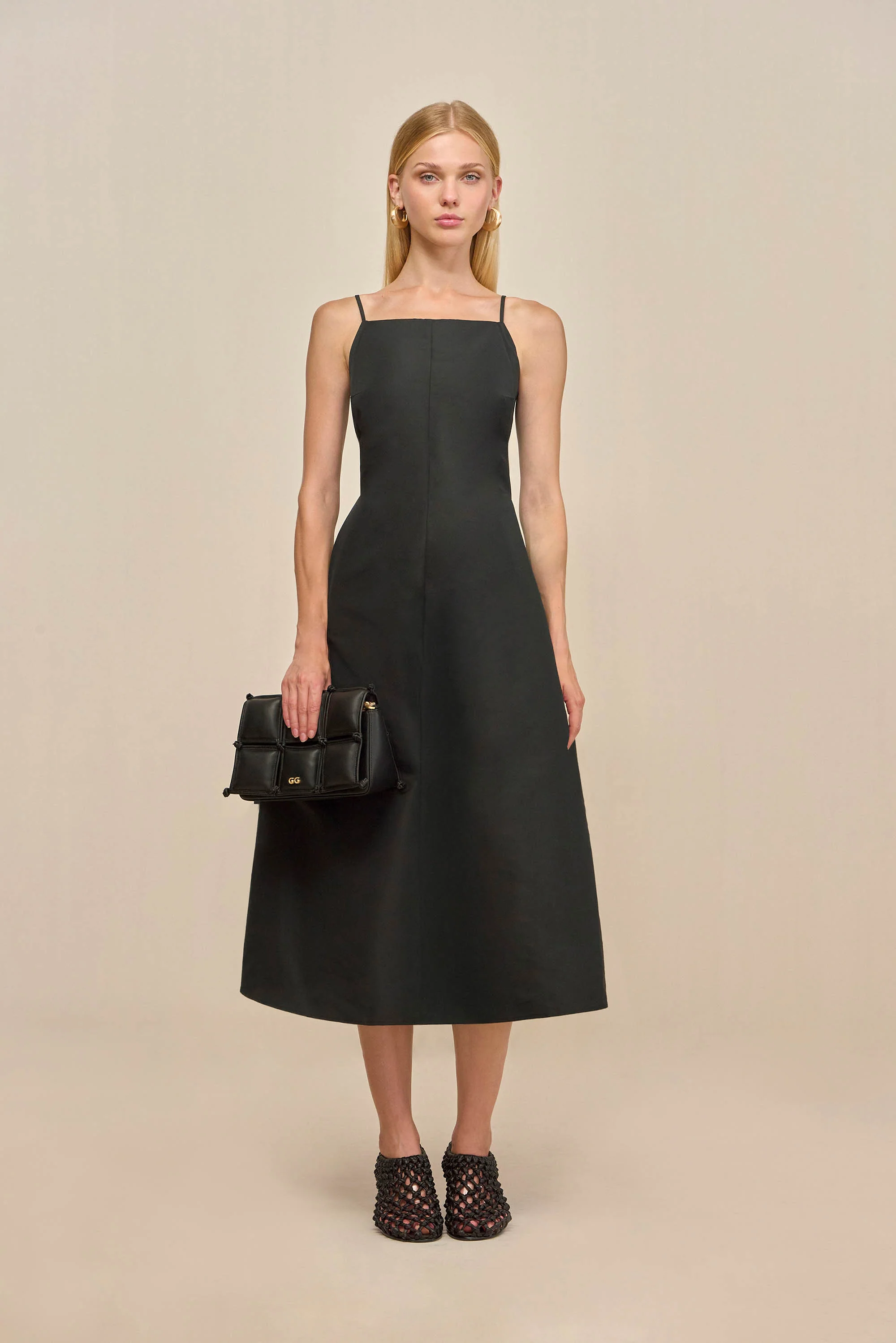 DEENA DRESS - BLACK - Image 2