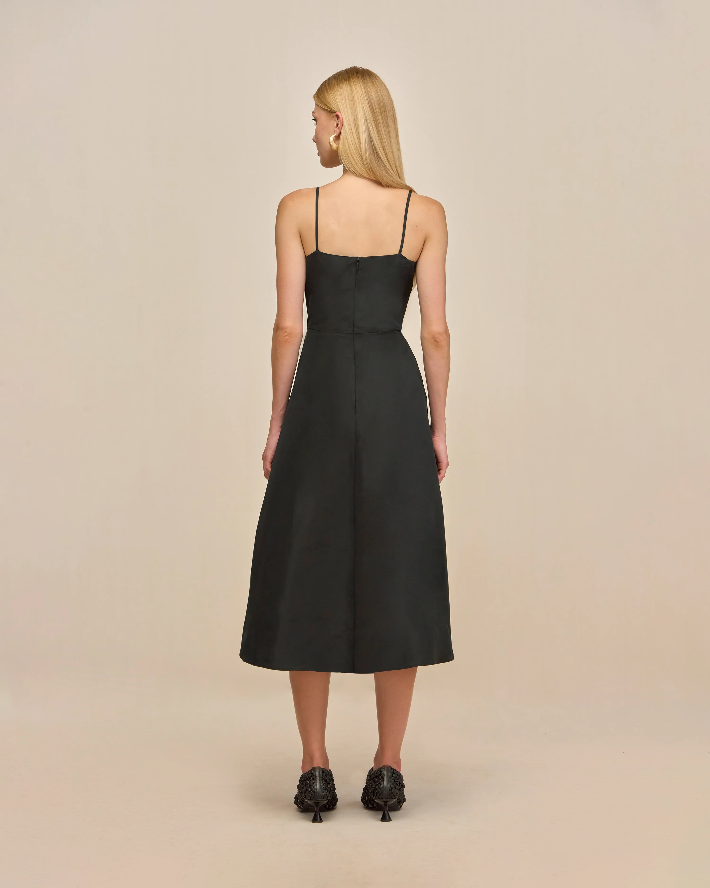 DEENA DRESS - BLACK - Image 4