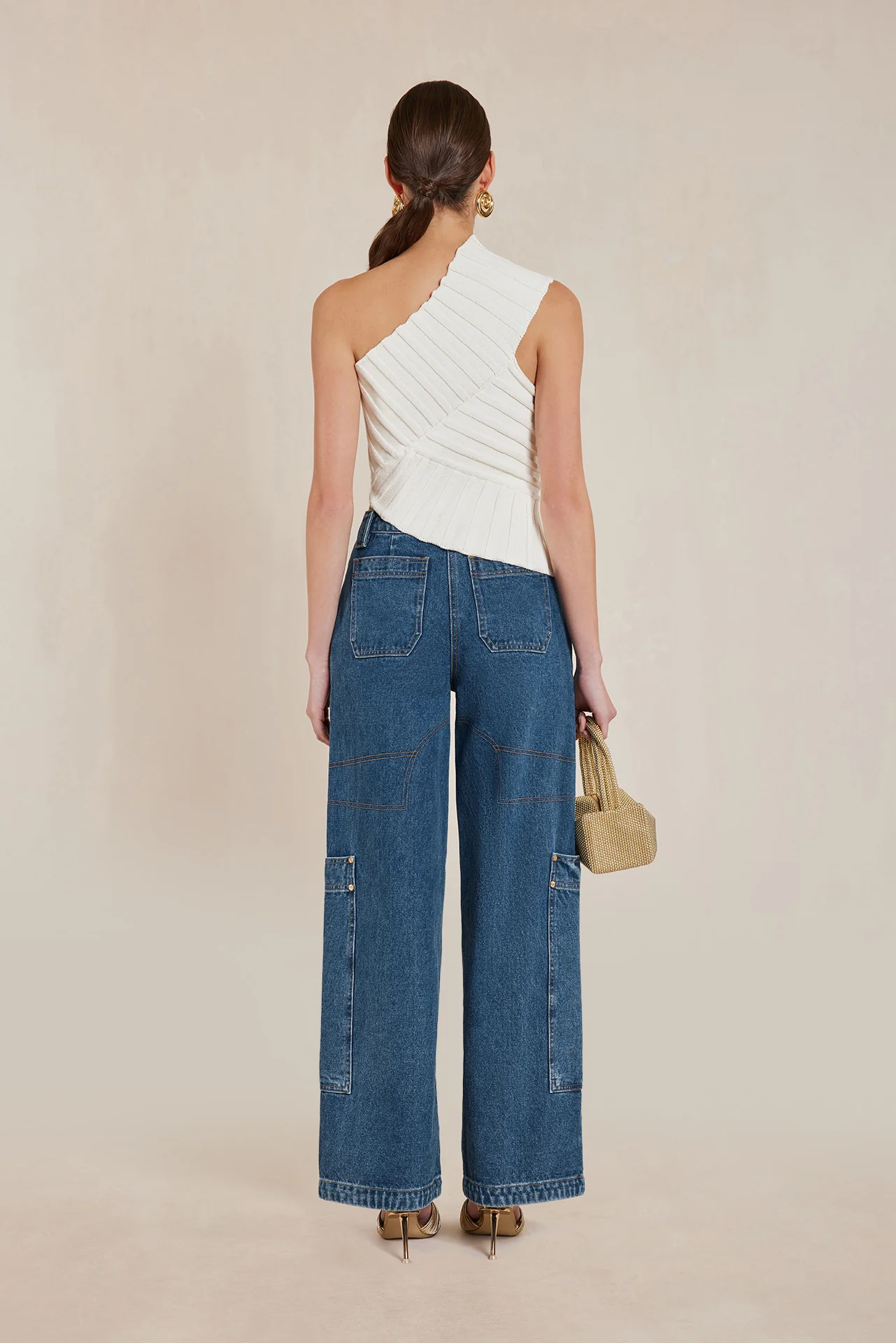 DEL KNIT TOP - OFF WHITE - Image 4