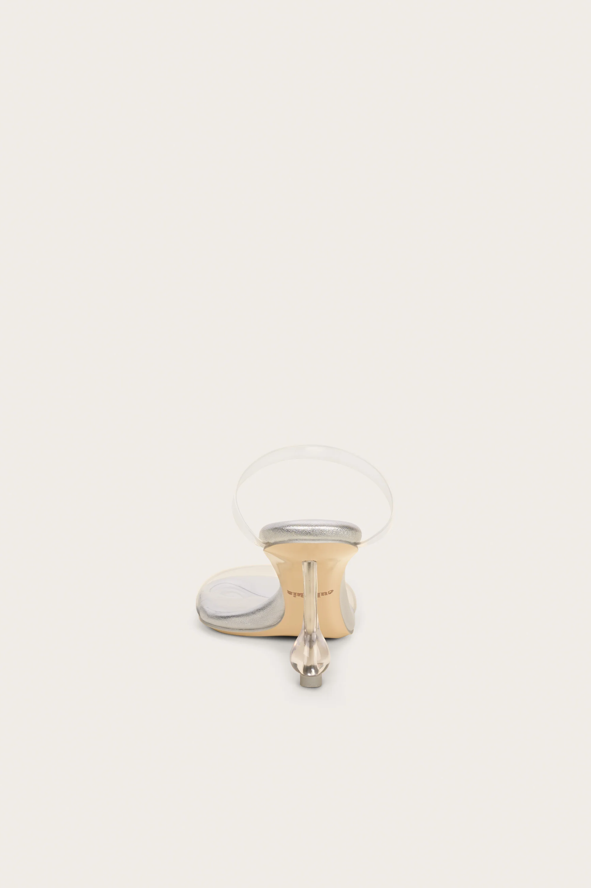 DEMI SANDAL - CLEAR - Image 3