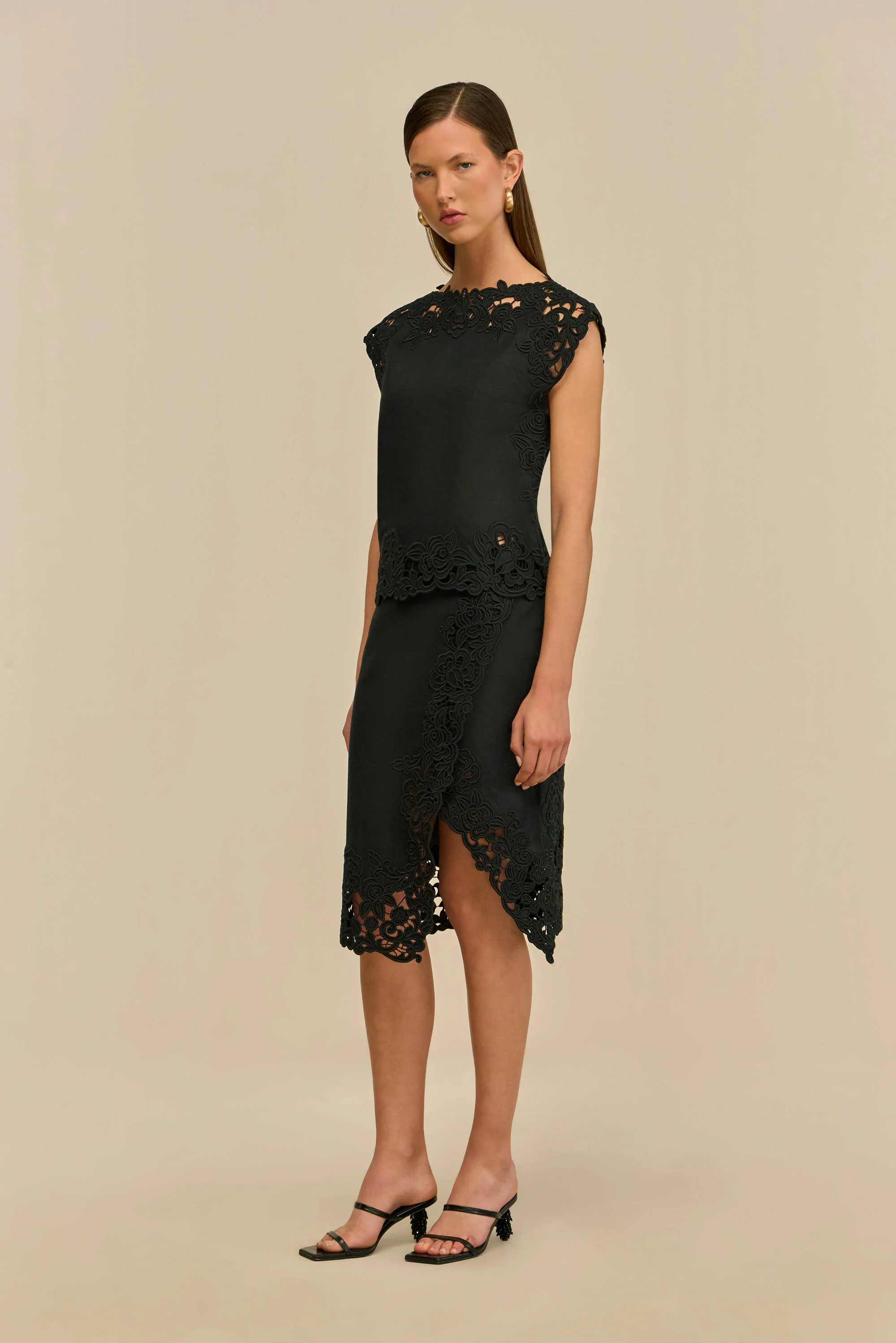 DESTRY TOP - BLACK - Image 4