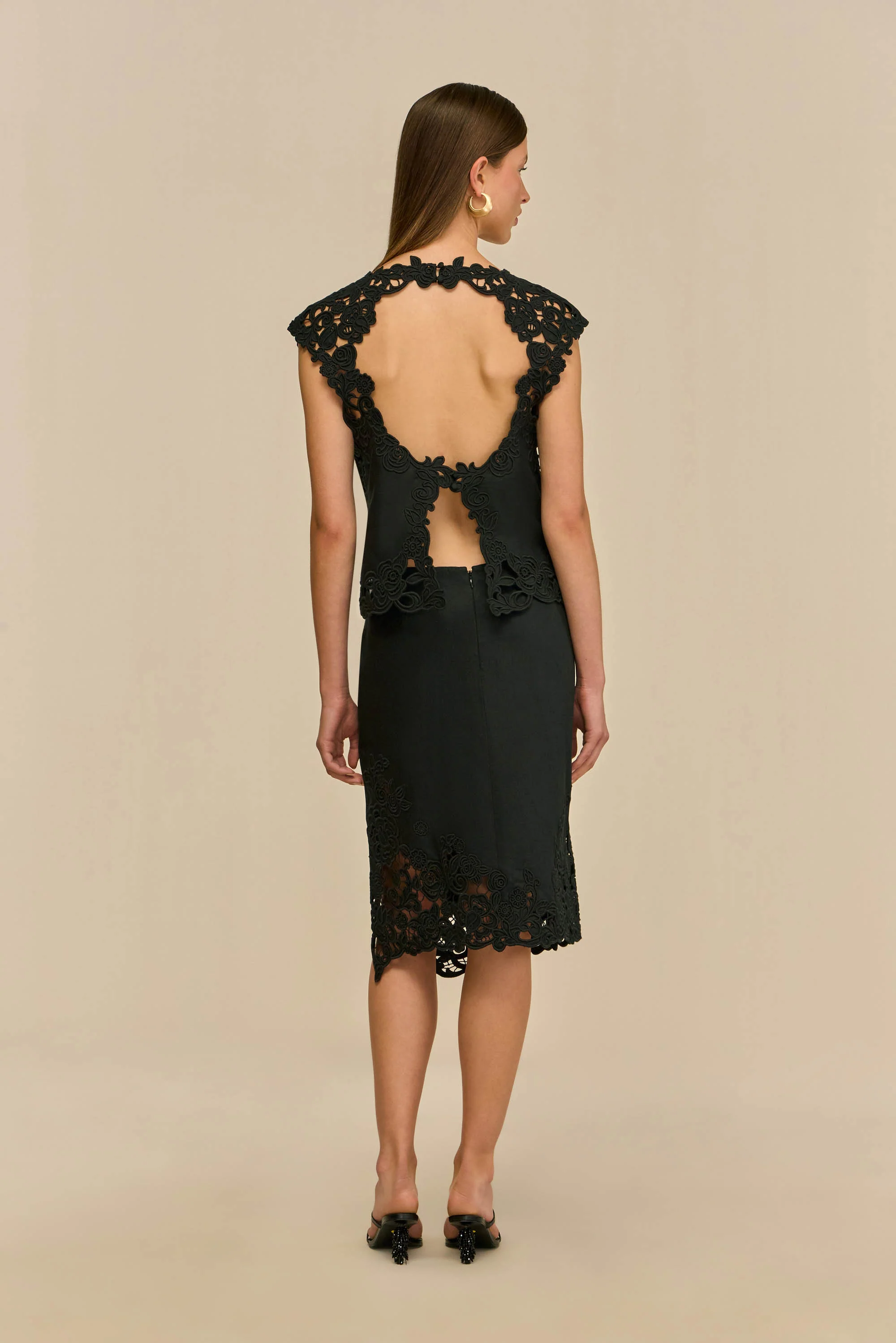 DESTRY TOP - BLACK - Image 5