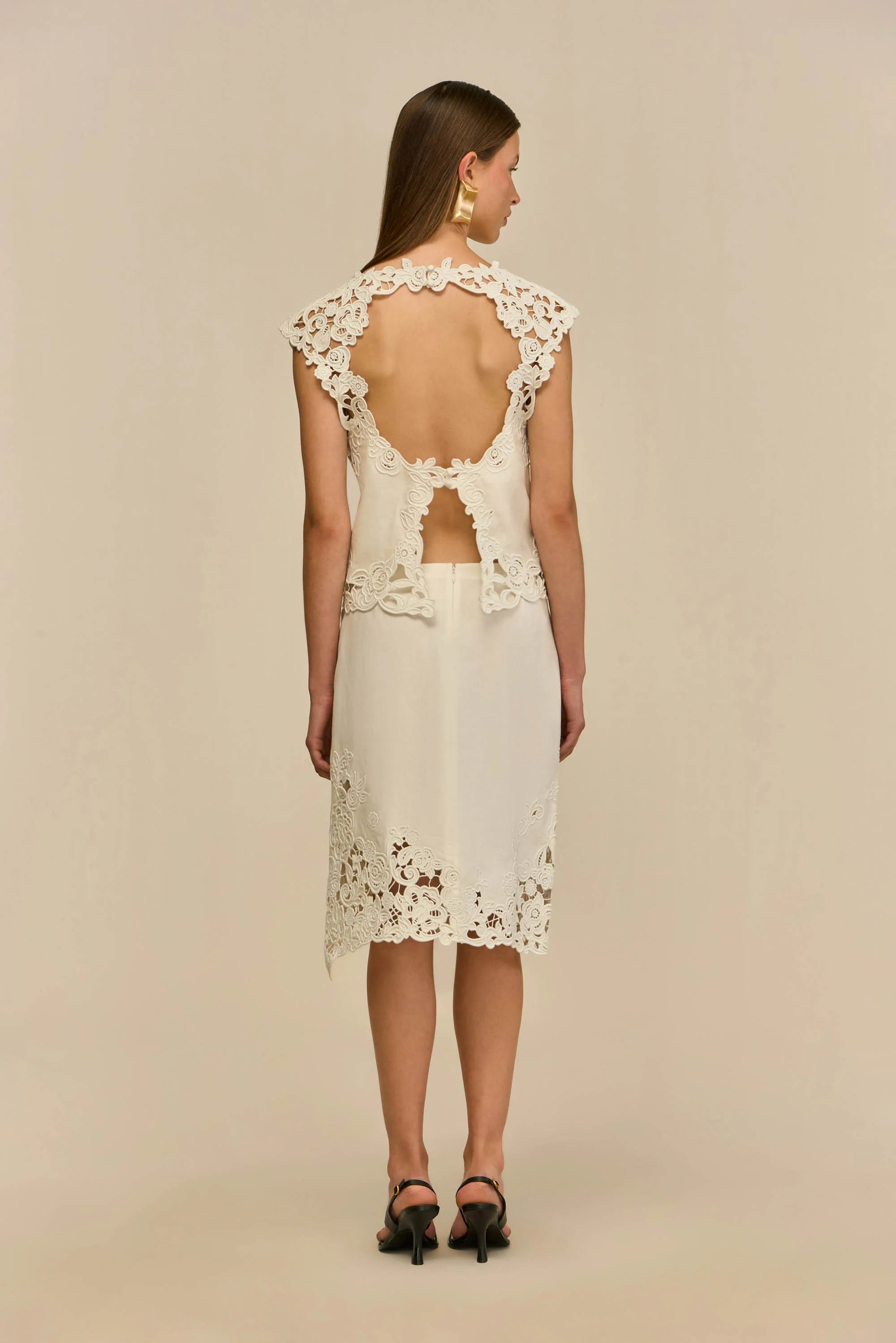 DESTRY TOP - OFF WHITE - Image 5
