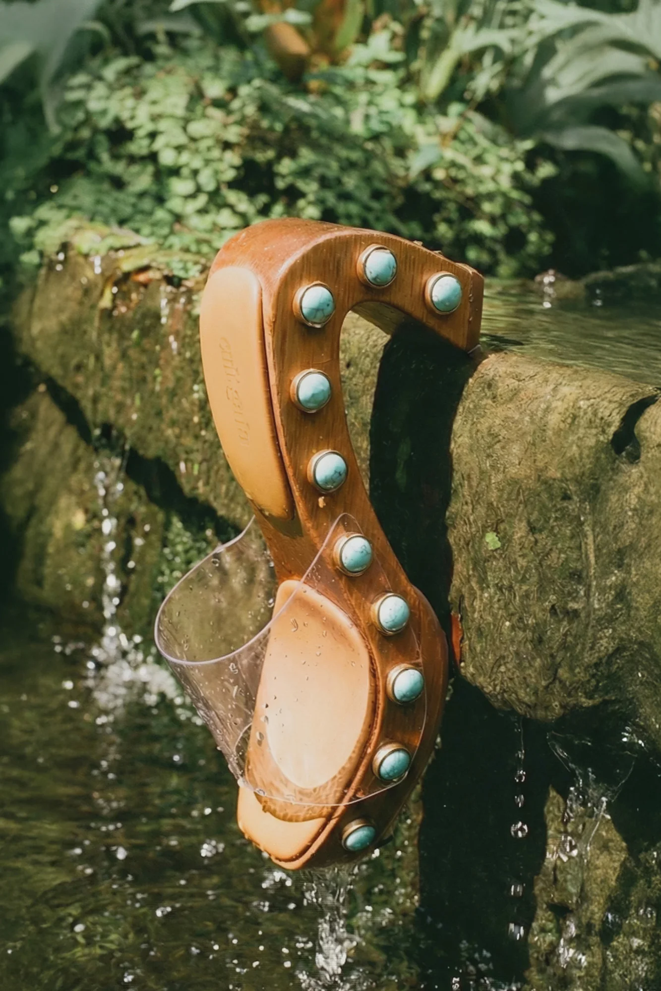 DEVORA SANDAL - CLEAR - Image 5