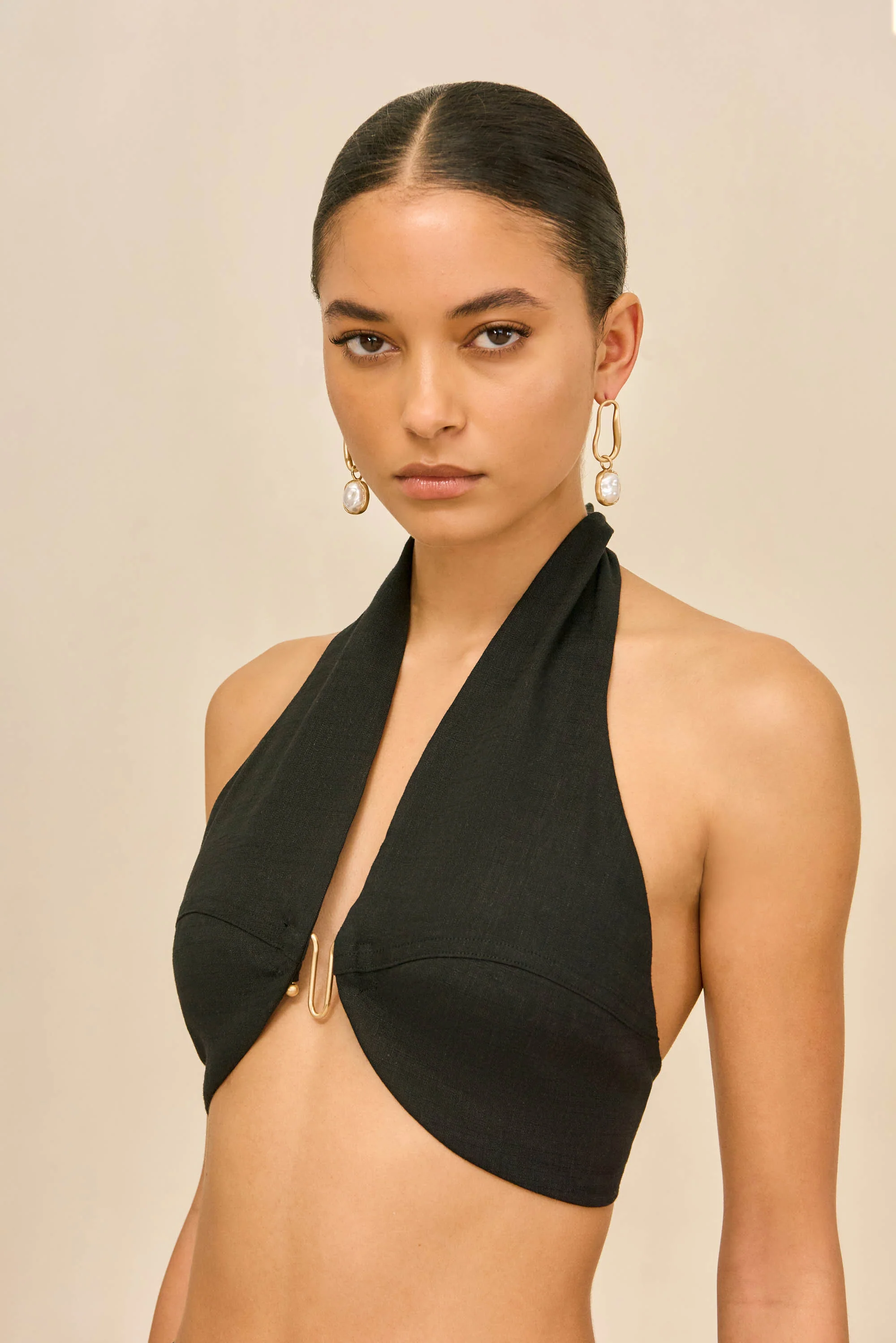 DIEM TOP - BLACK - Image 4