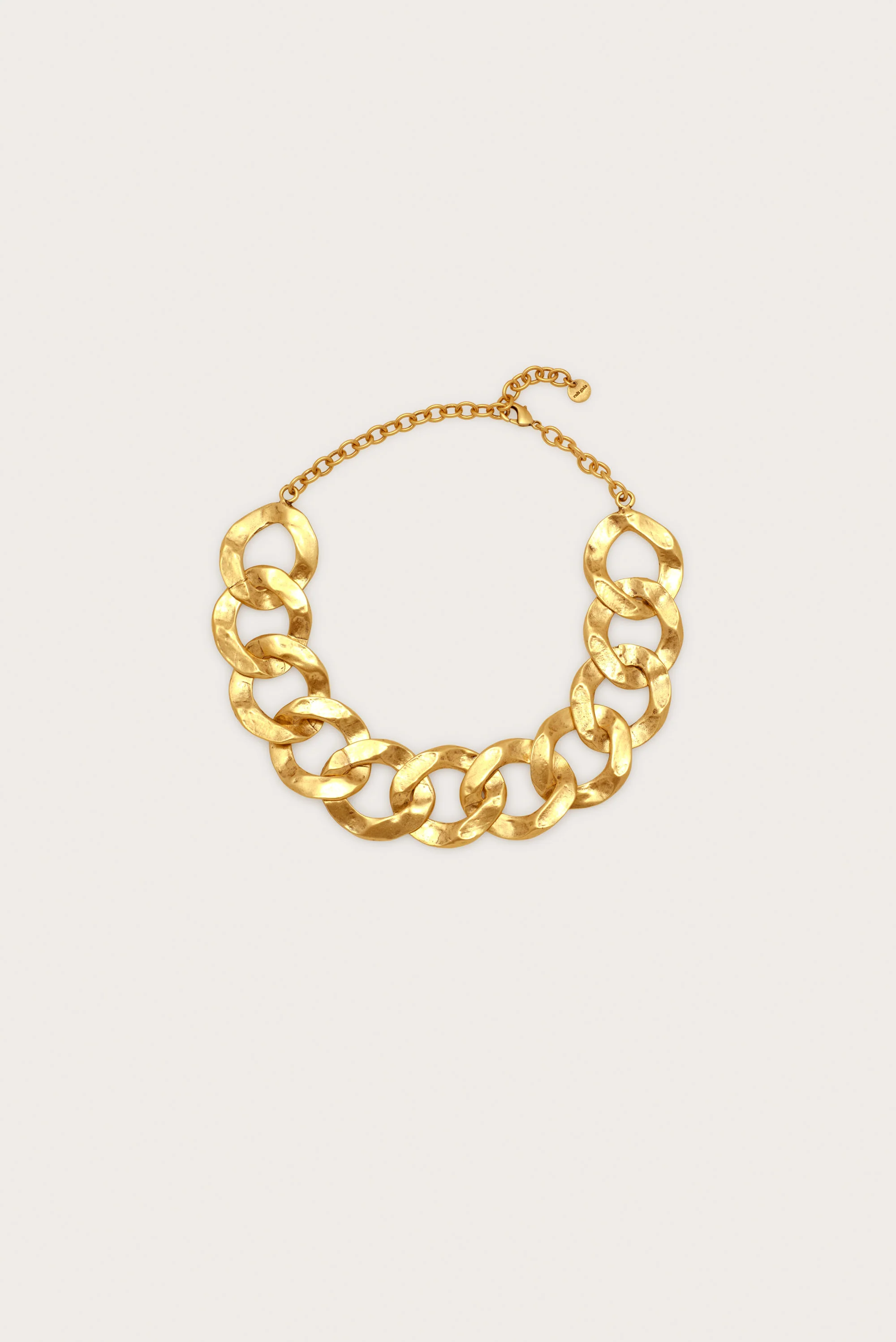 DULCE CHOKER NECKLACE - ANTIQUE BRASS
