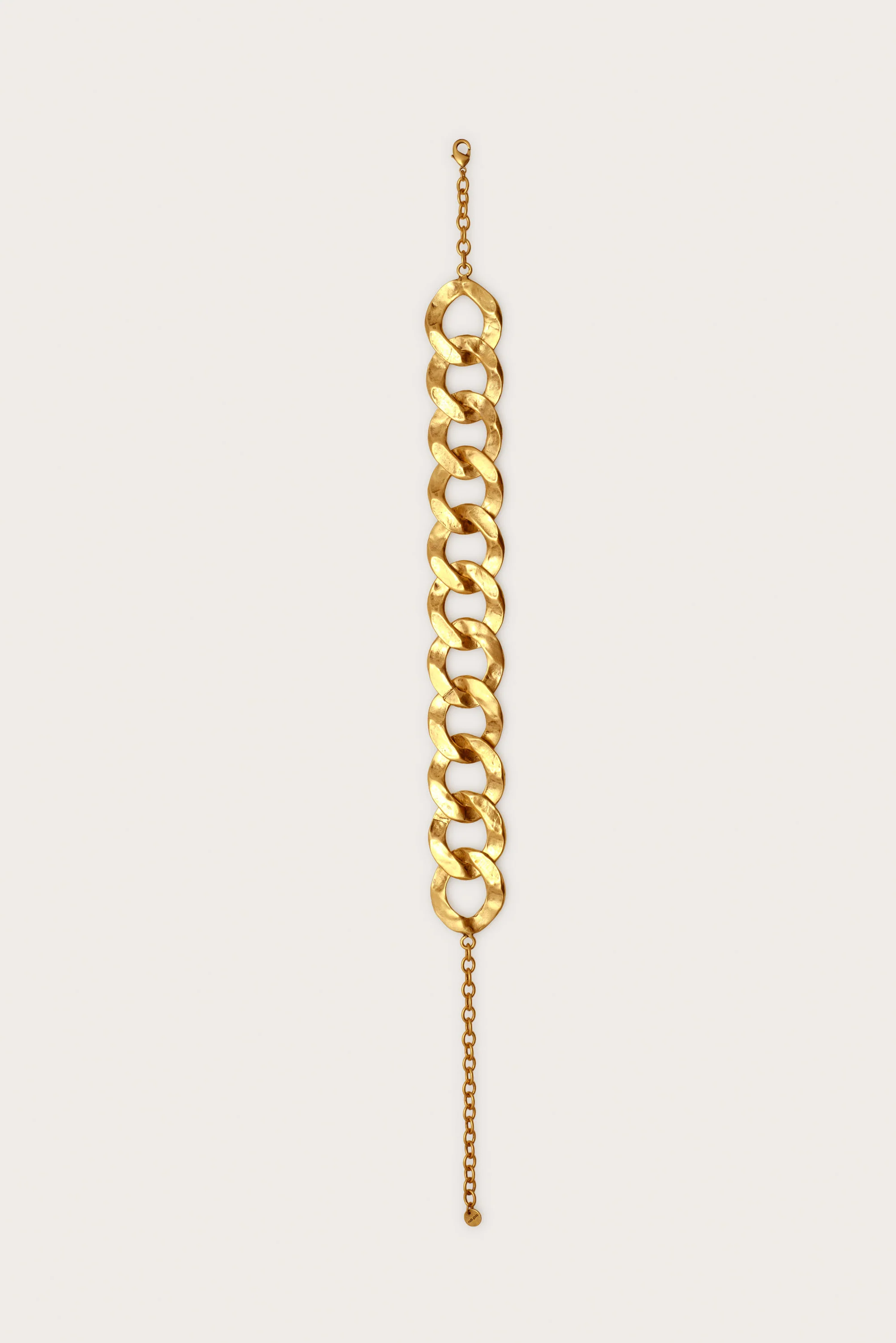 DULCE CHOKER NECKLACE - ANTIQUE BRASS - Image 3