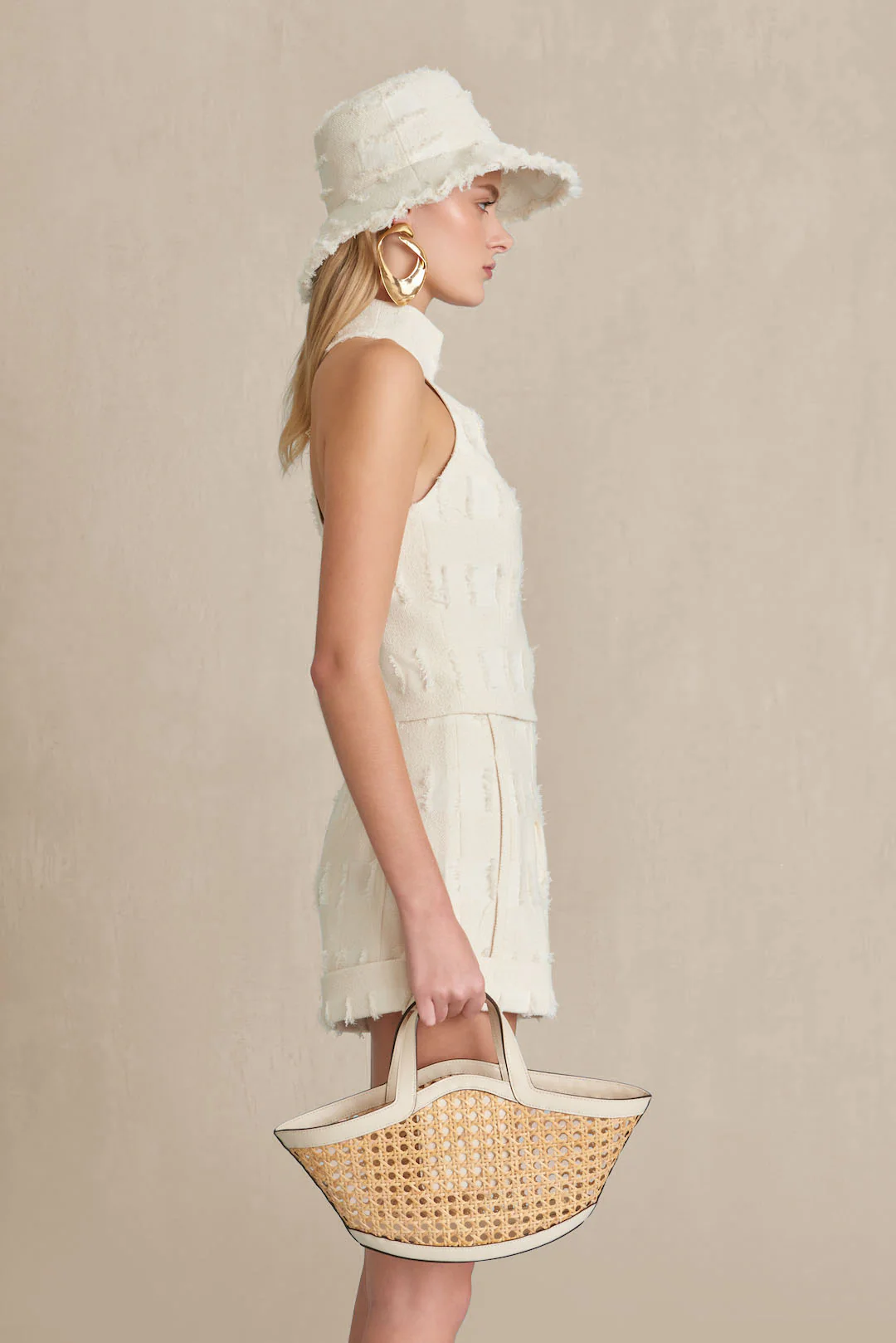 DULCIE TOP - OFF WHITE MULTI - Image 3