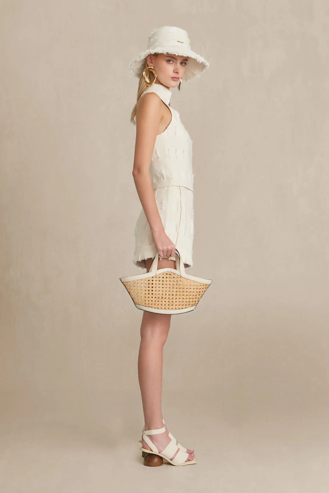 DULCIE TOP - OFF WHITE MULTI - Image 4