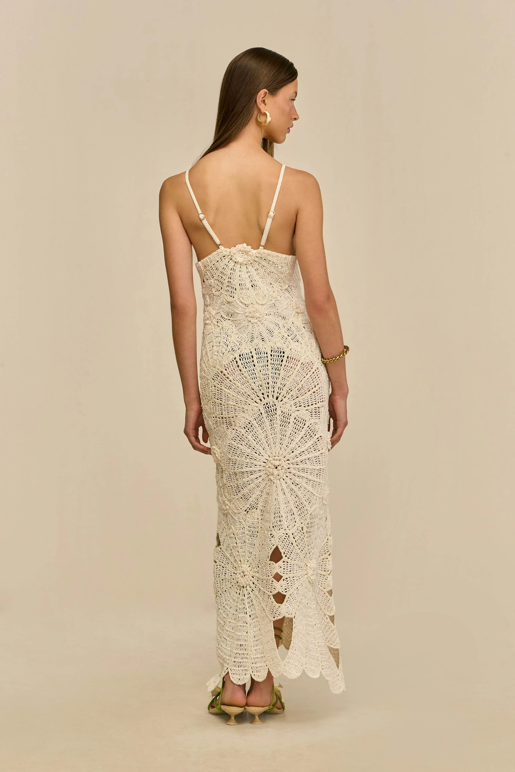 ELIF DRESS - OFF WHITE - Image 6