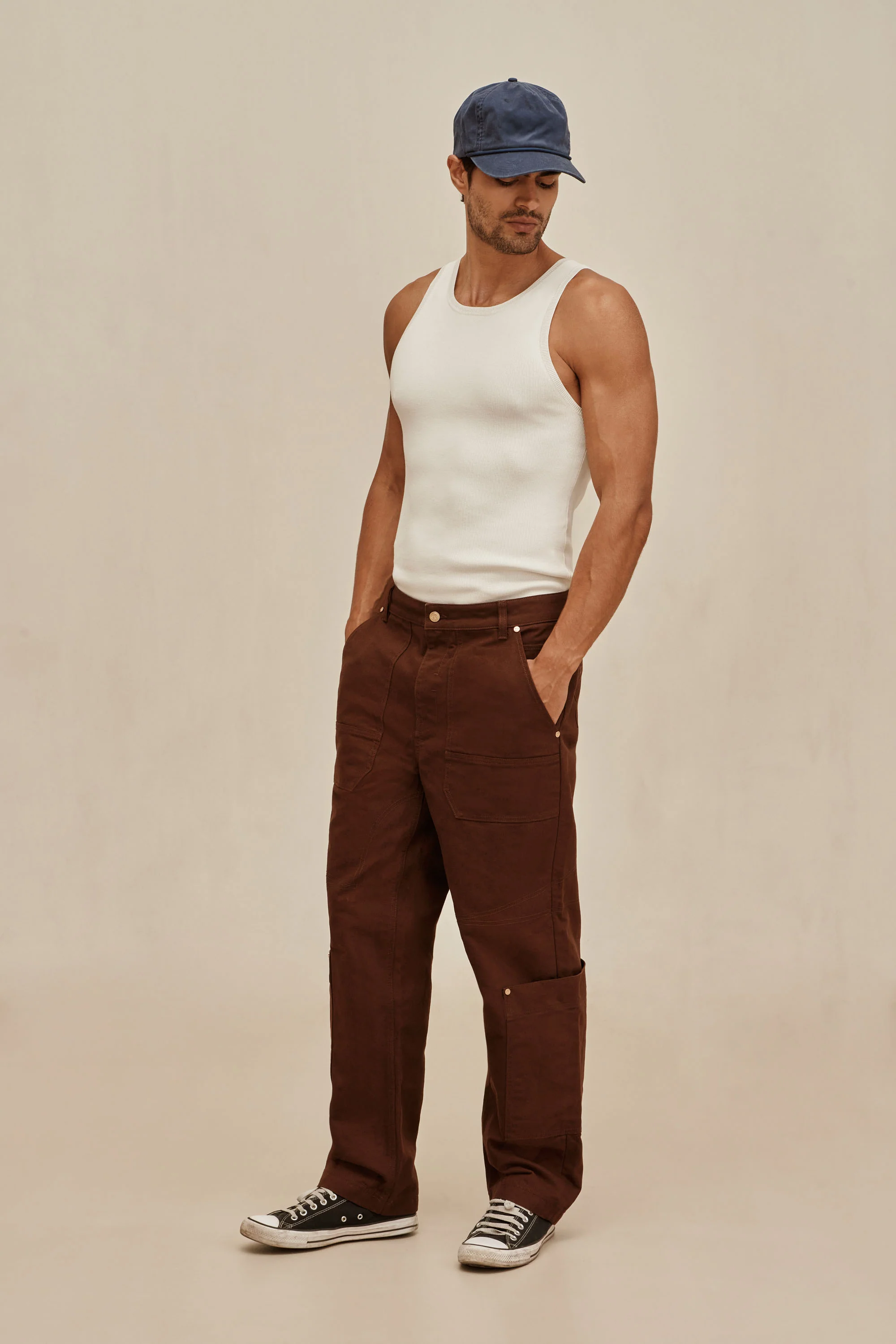 ELIOT KNIT TANK - OFF WHITE - Image 3