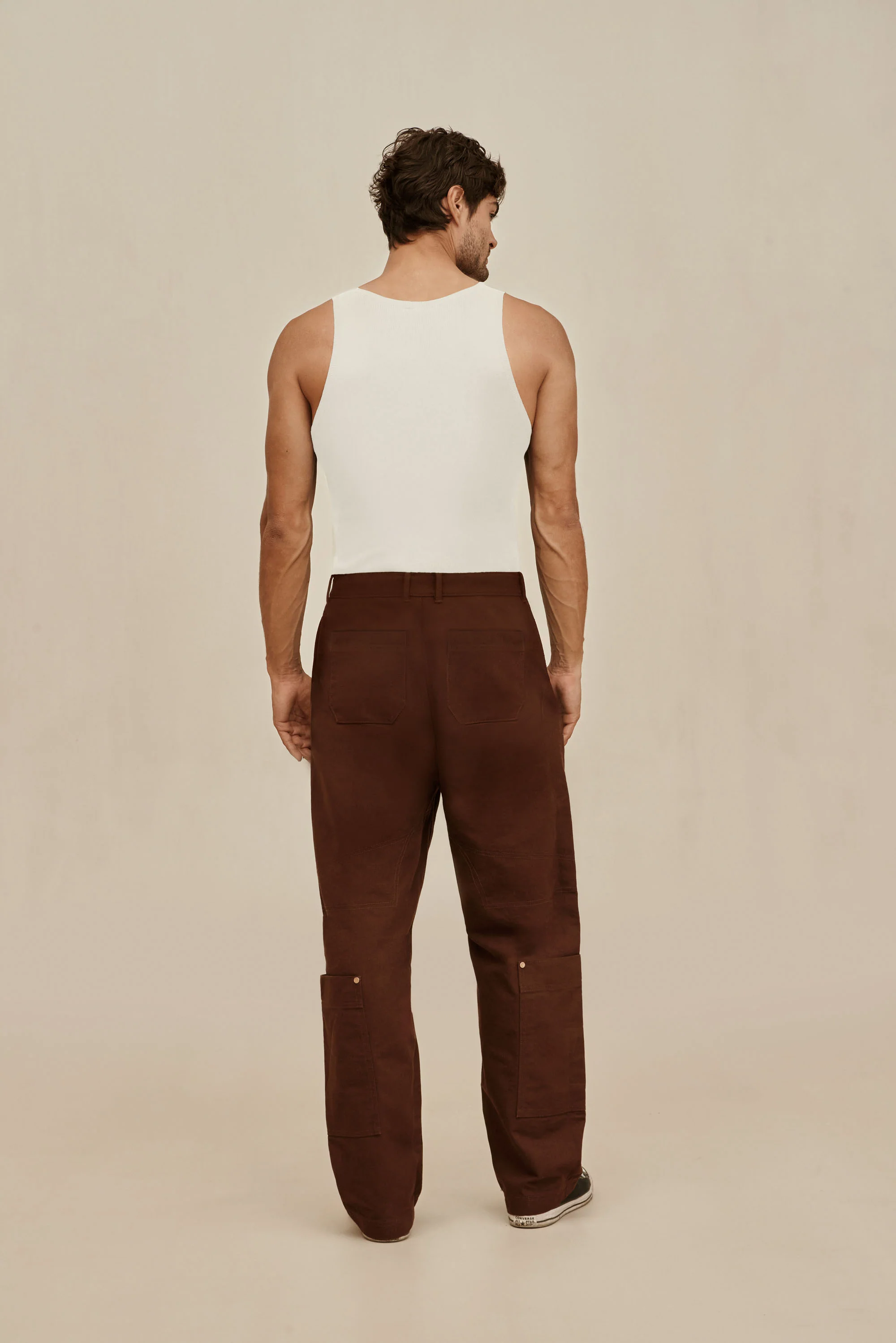 ELIOT KNIT TANK - OFF WHITE - Image 4