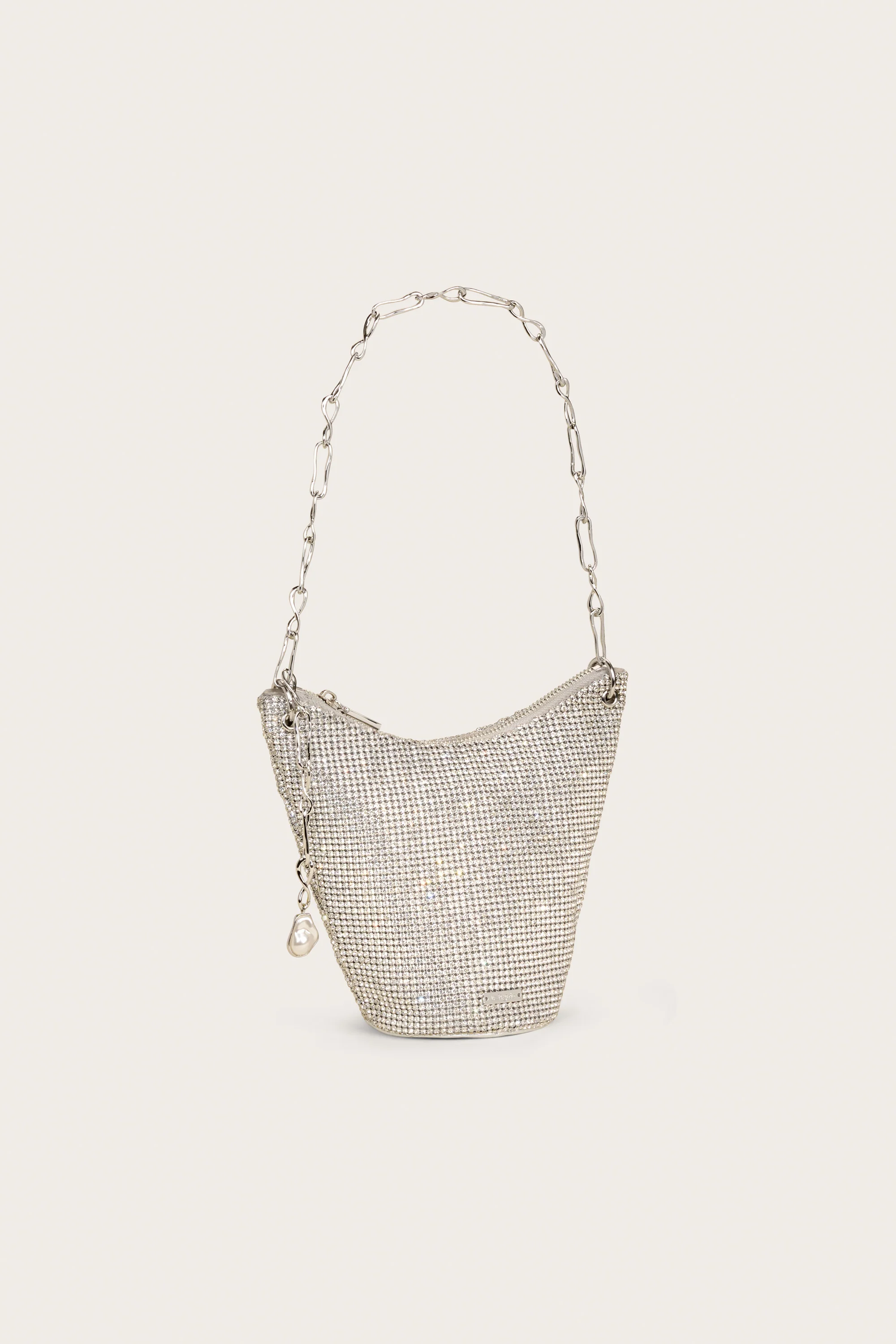 ELISA WRISTLET BAG - CLEAR - Image 2