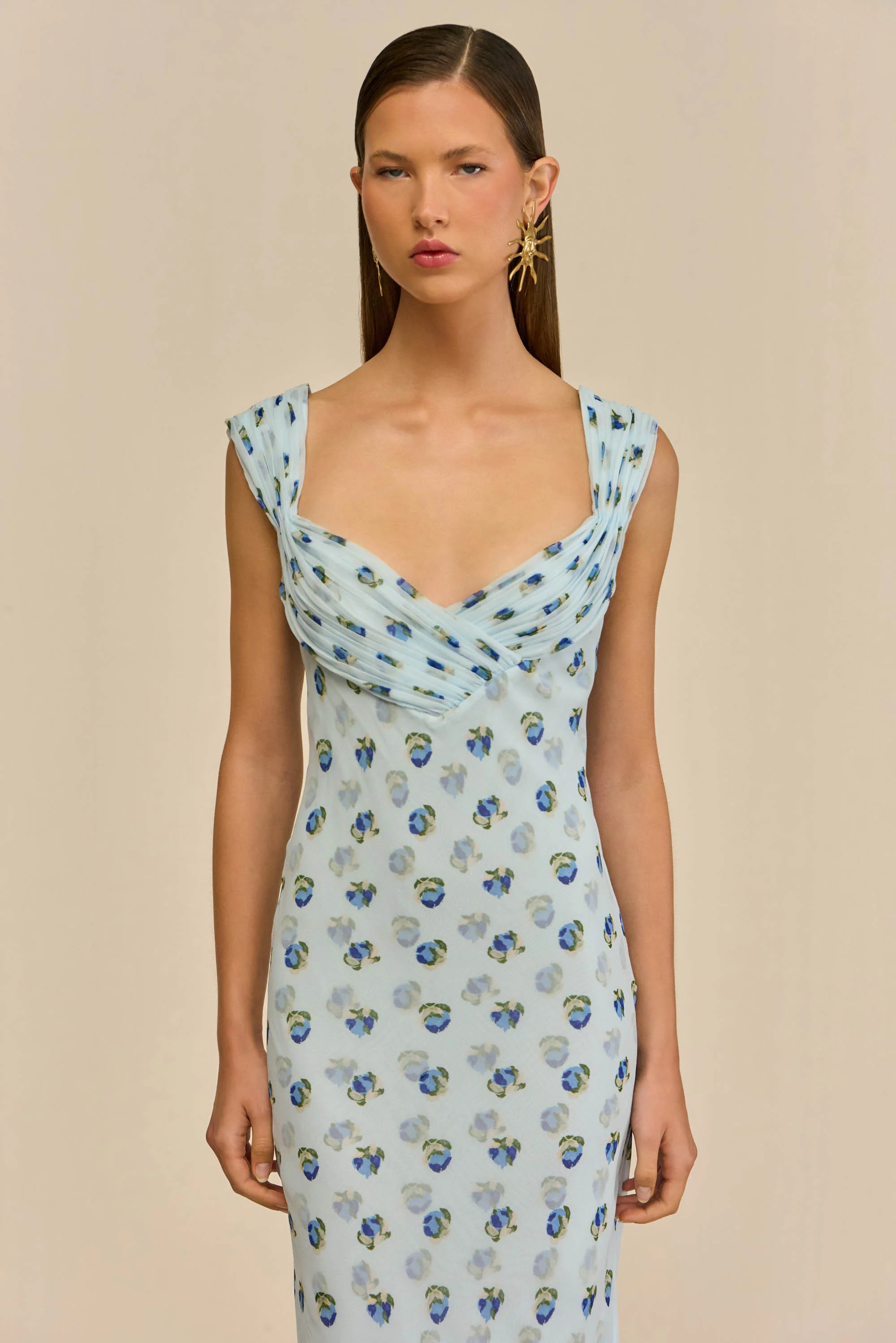 ELISEO DRESS - SMALL FLORAL BREEZE - Image 2